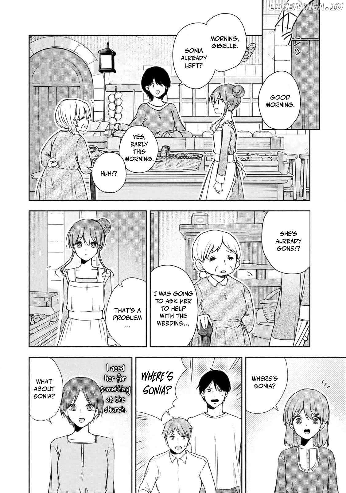If you’re looking for the saint then my sister is the one you seek Chapter 4 page 8 - 