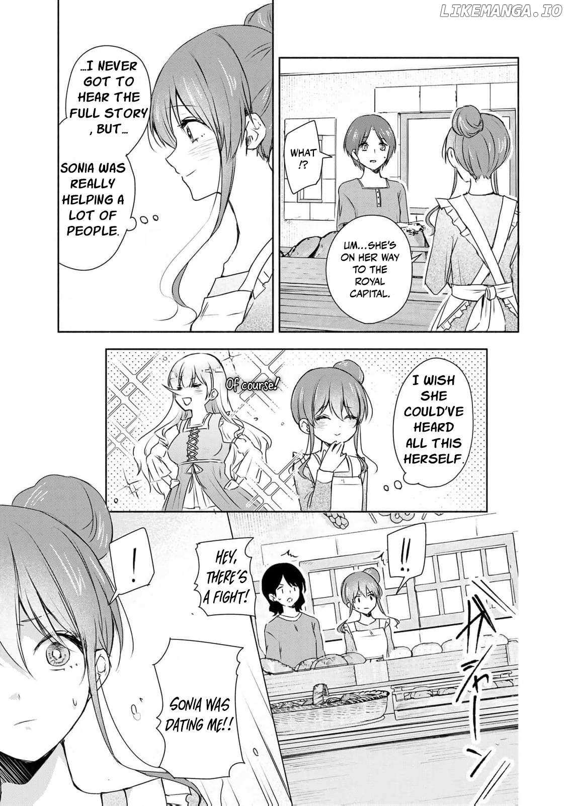 If you’re looking for the saint then my sister is the one you seek Chapter 4 page 9 - 