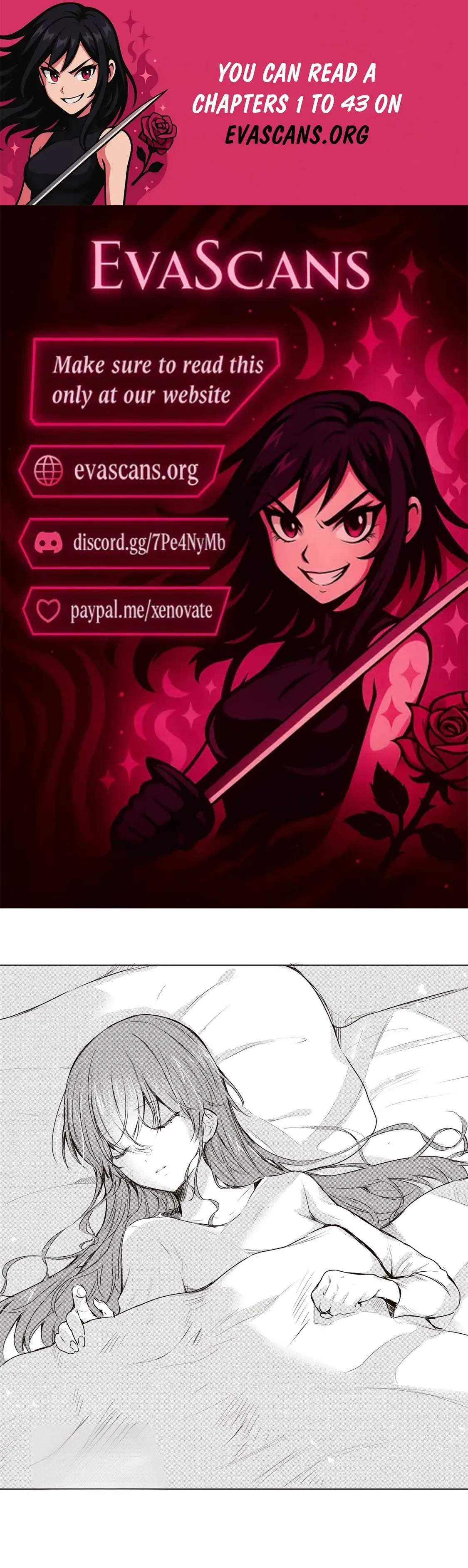 If you’re looking for the saint then my sister is the one you seek Chapter 40.1 page 1 - 