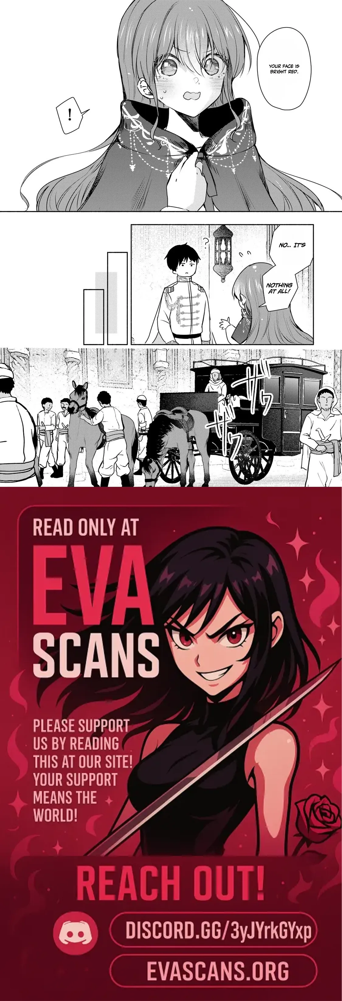 If you’re looking for the saint then my sister is the one you seek Chapter 40.1 page 13 - 