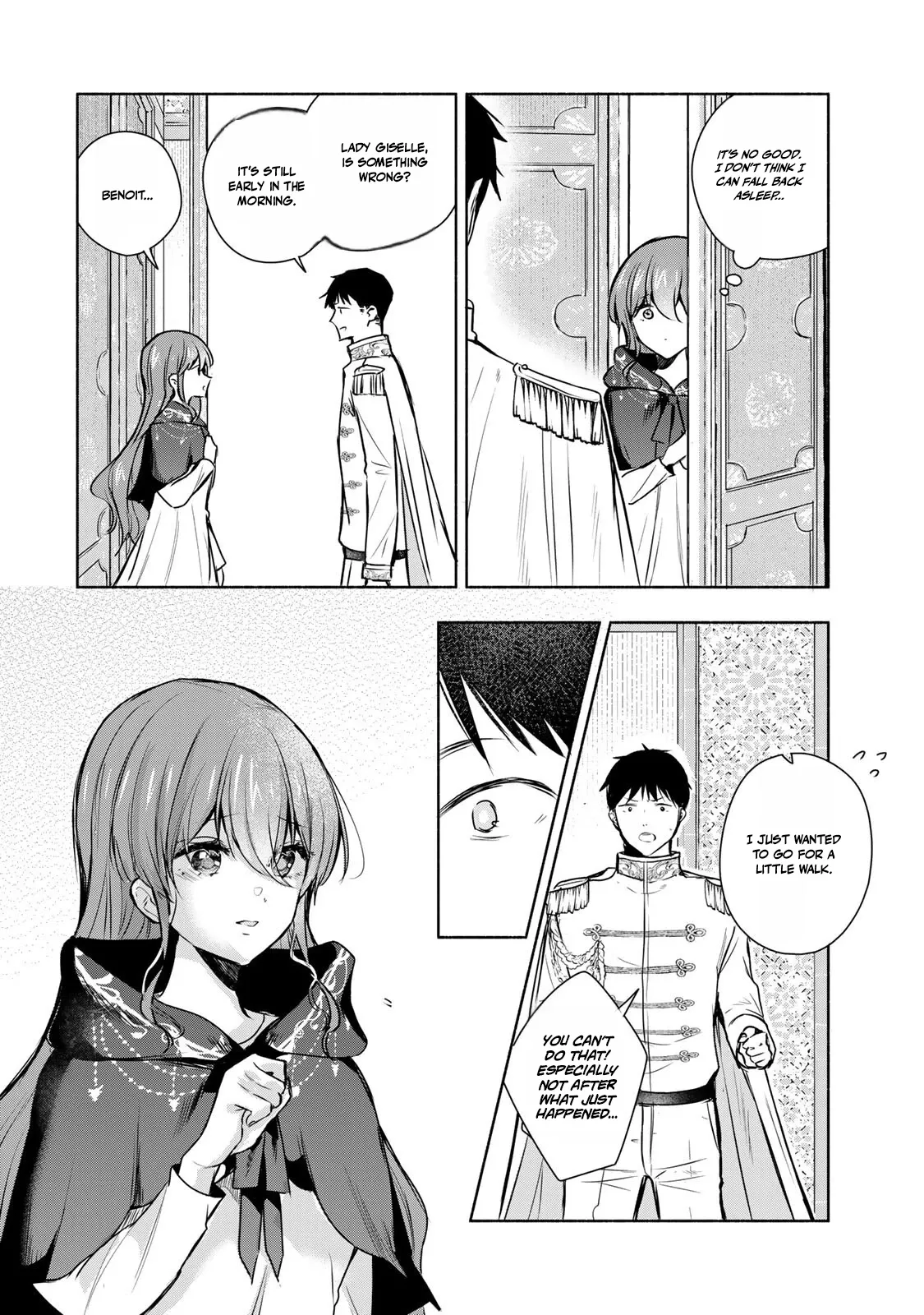 If you’re looking for the saint then my sister is the one you seek Chapter 40.1 page 6 - 