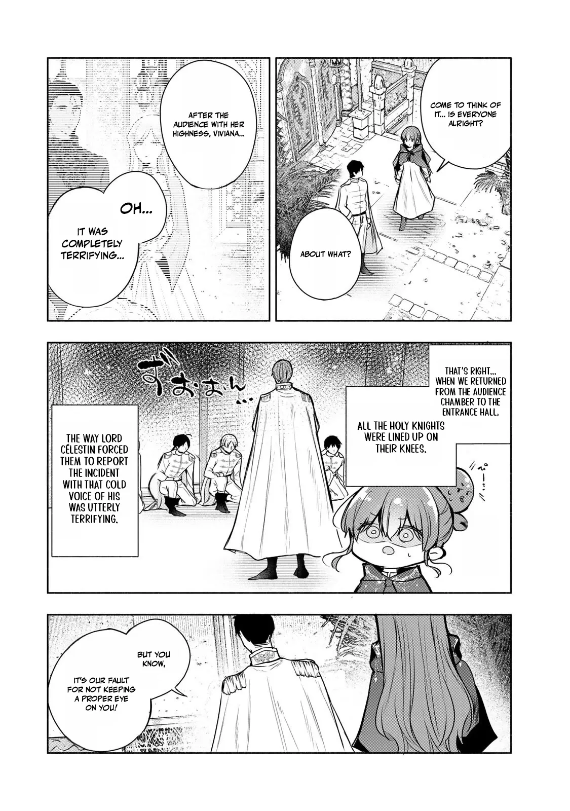 If you’re looking for the saint then my sister is the one you seek Chapter 40.1 page 8 - 