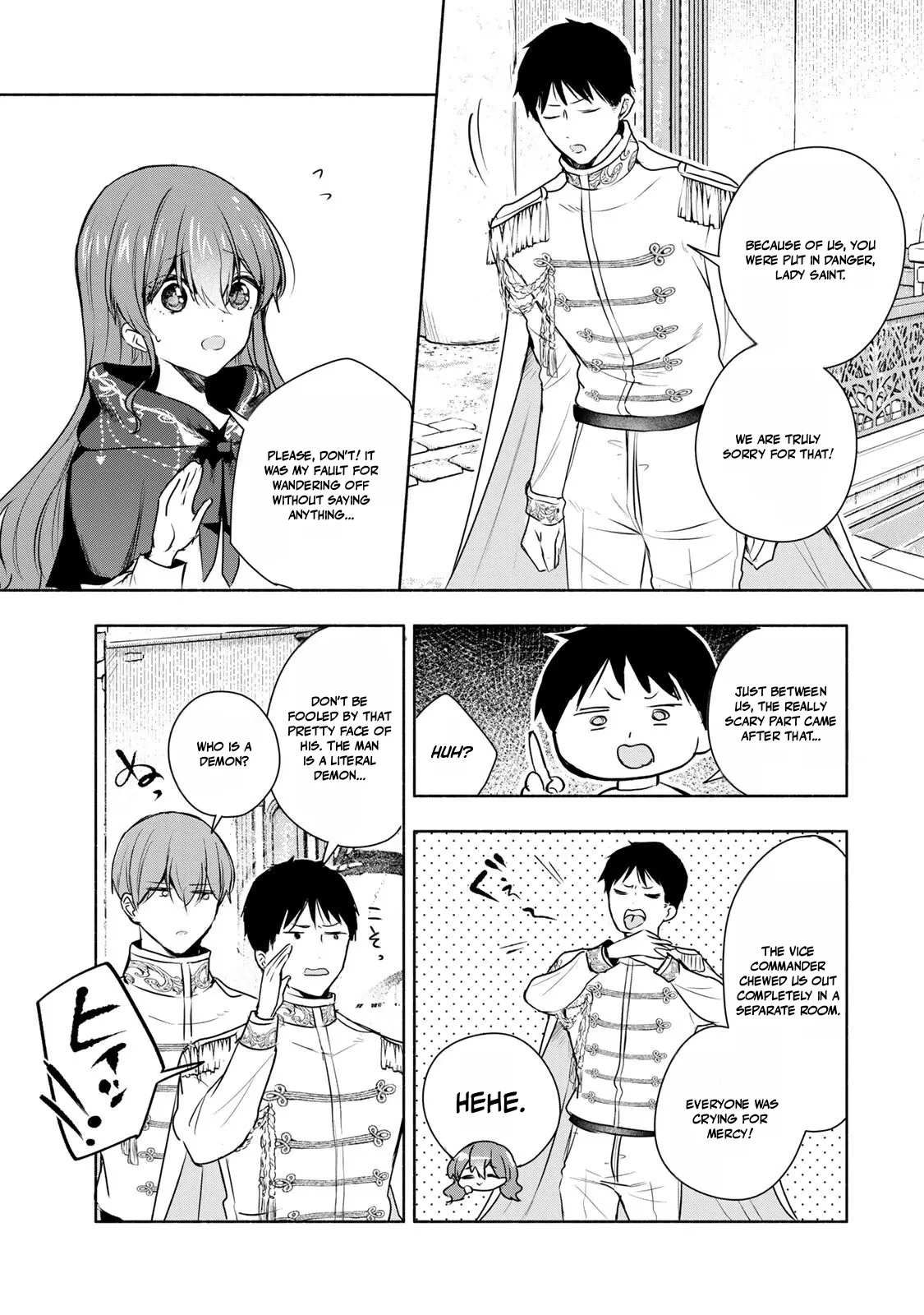 If you’re looking for the saint then my sister is the one you seek Chapter 40.1 page 9 - 