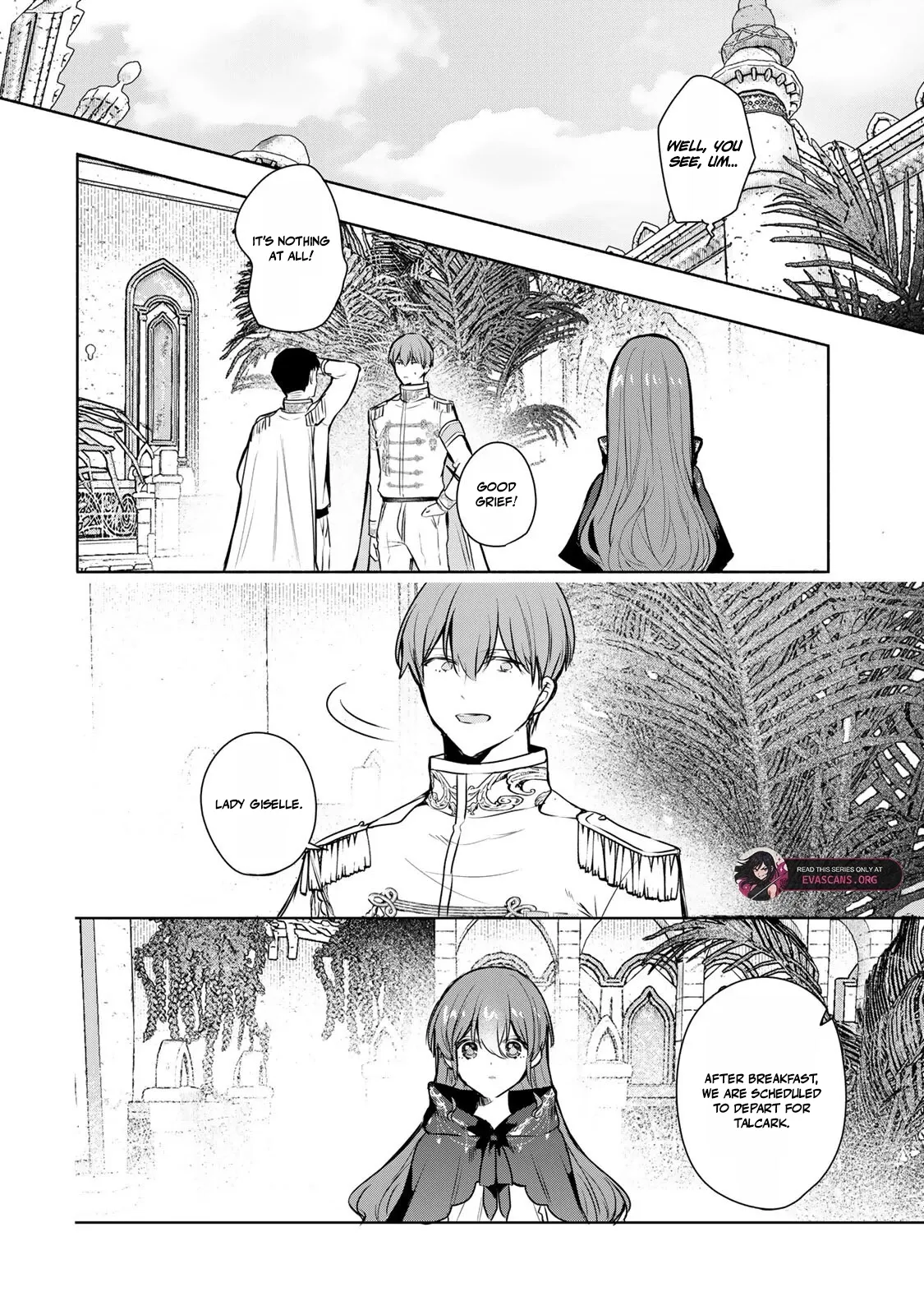 If you’re looking for the saint then my sister is the one you seek Chapter 40.1 page 10 - 