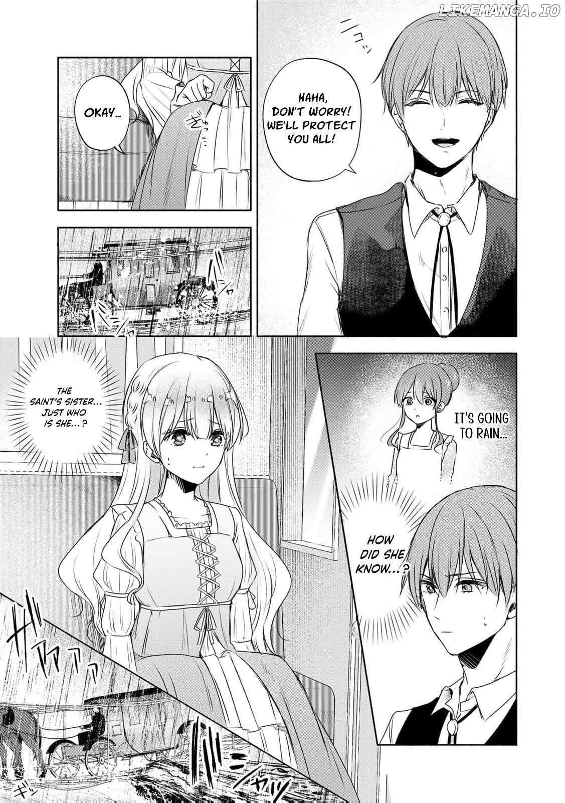 If you’re looking for the saint then my sister is the one you seek Chapter 5 page 11 - 