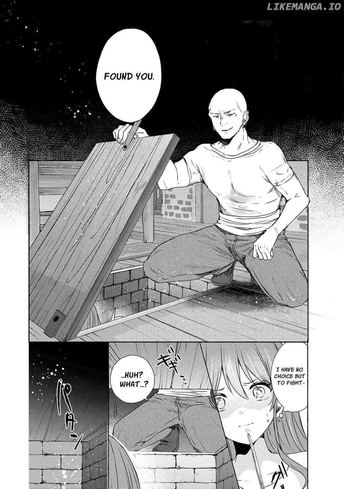 If you’re looking for the saint then my sister is the one you seek Chapter 5 page 16 - 