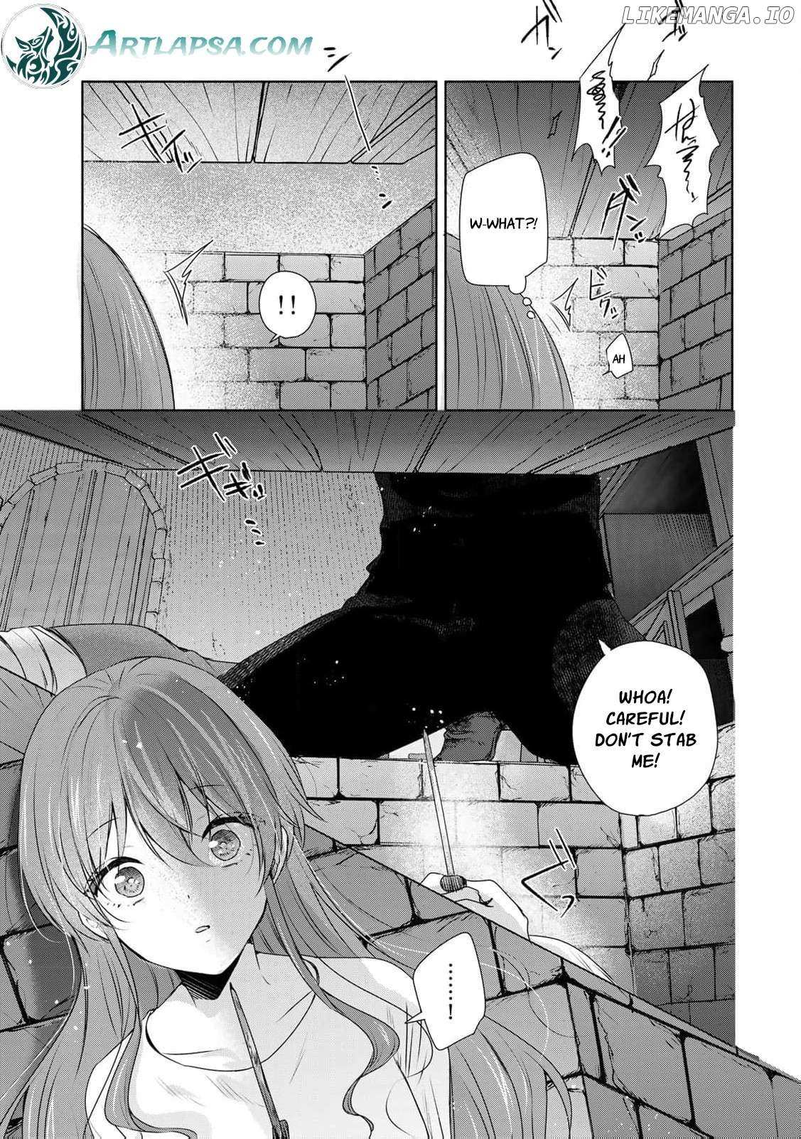 If you’re looking for the saint then my sister is the one you seek Chapter 5 page 17 - 