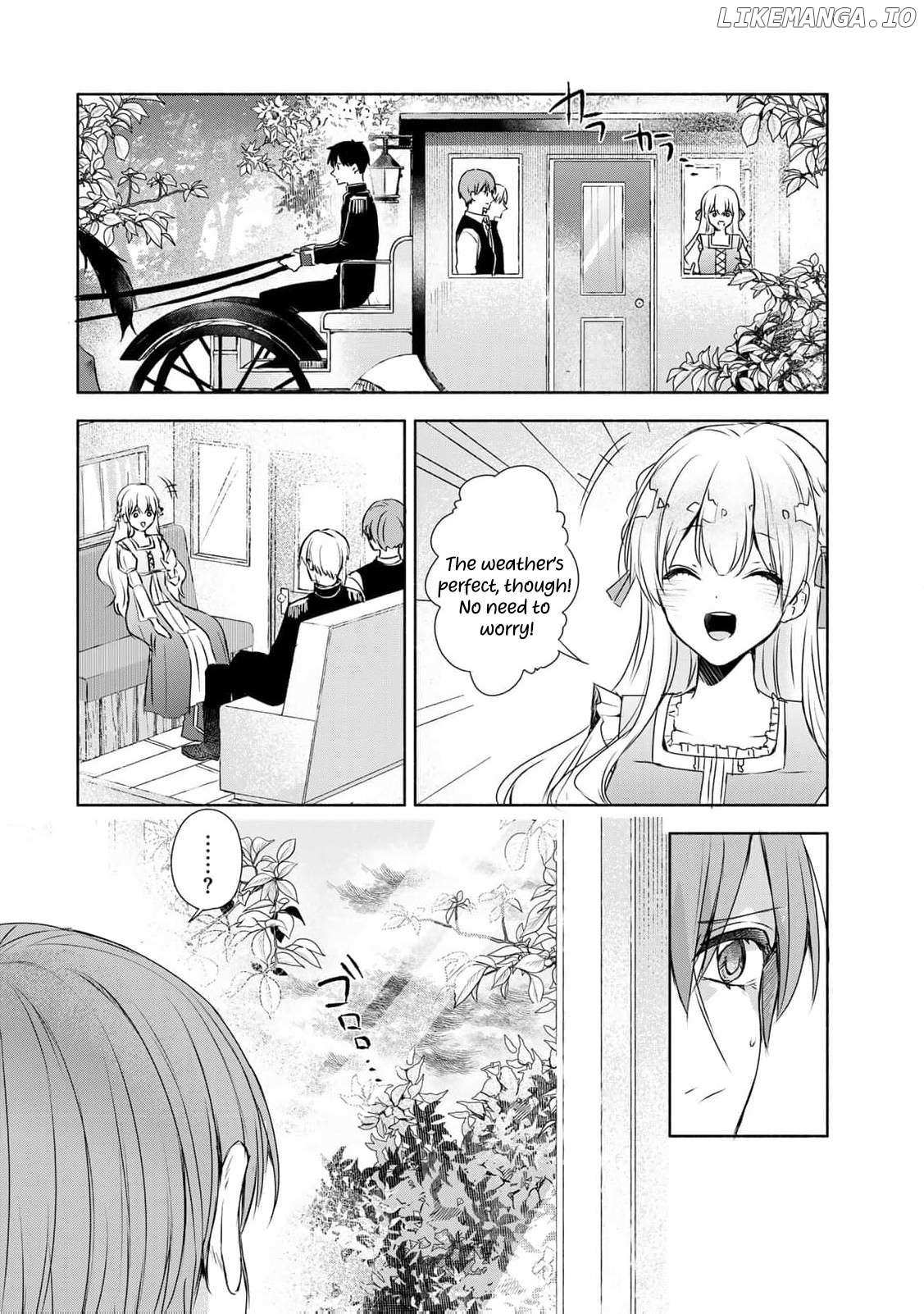 If you’re looking for the saint then my sister is the one you seek Chapter 5 page 8 - 