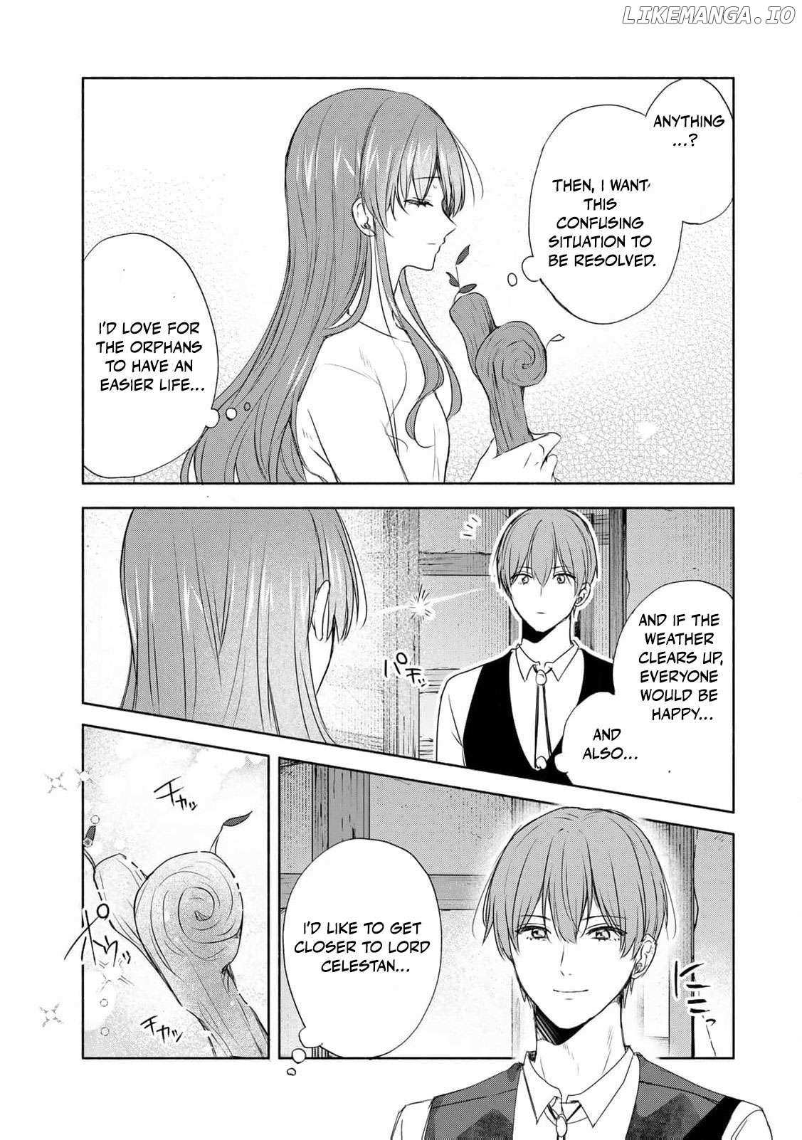 If you’re looking for the saint then my sister is the one you seek Chapter 6 page 11 - 