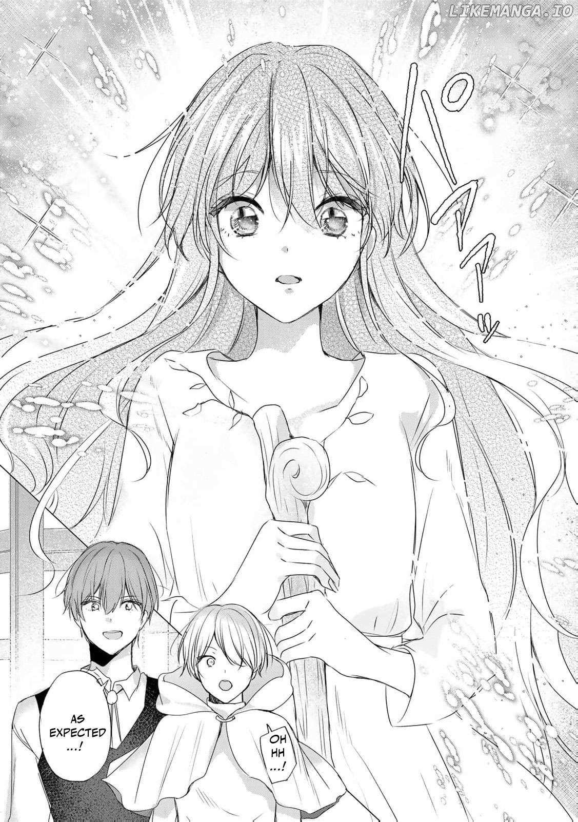 If you’re looking for the saint then my sister is the one you seek Chapter 6 page 12 - 