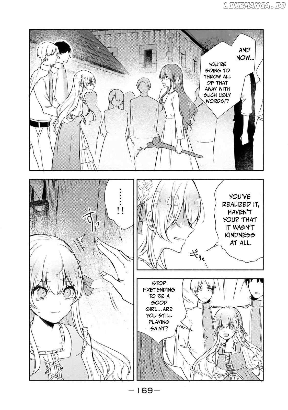 If you’re looking for the saint then my sister is the one you seek Chapter 6 page 17 - 