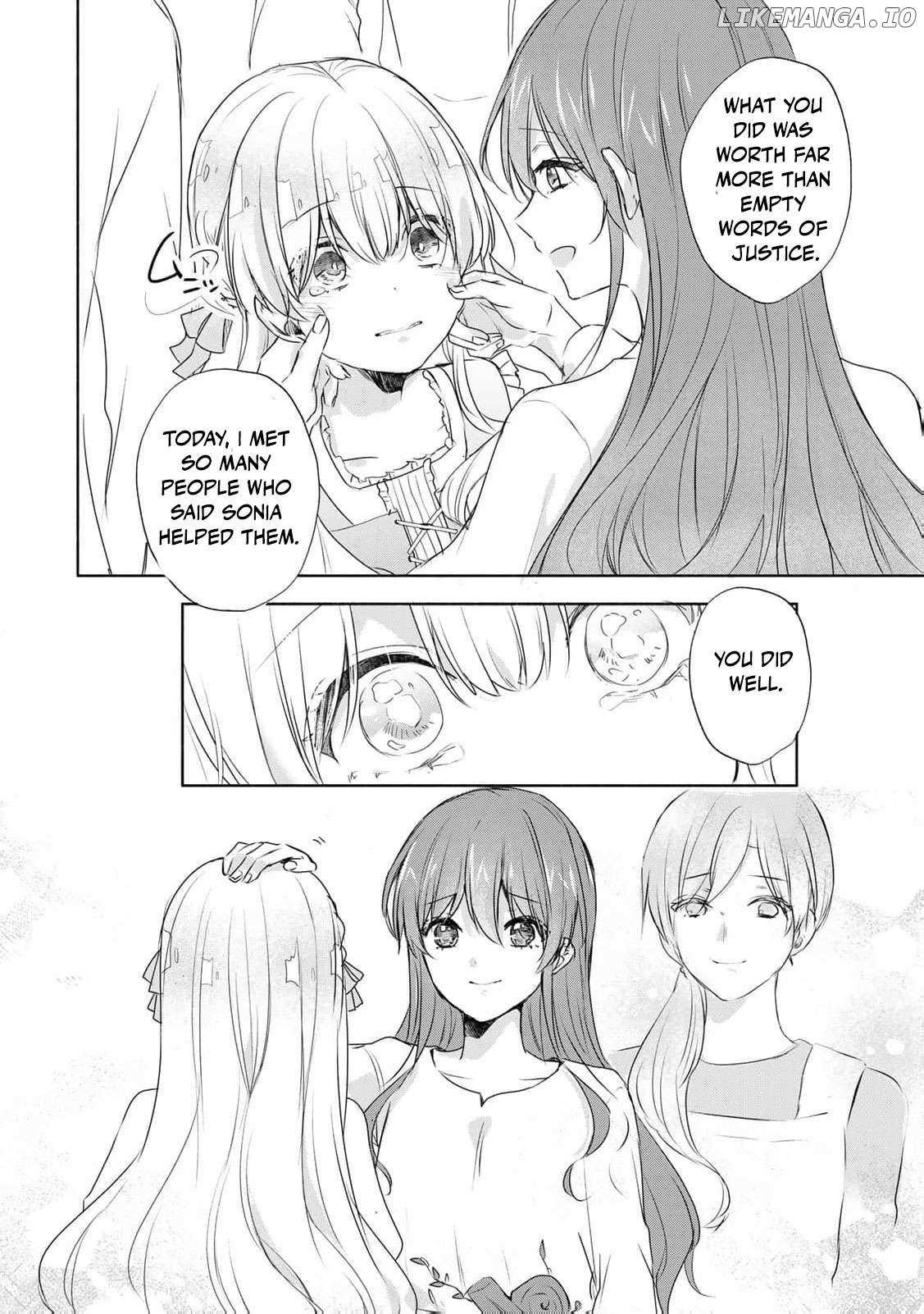 If you’re looking for the saint then my sister is the one you seek Chapter 6 page 18 - 