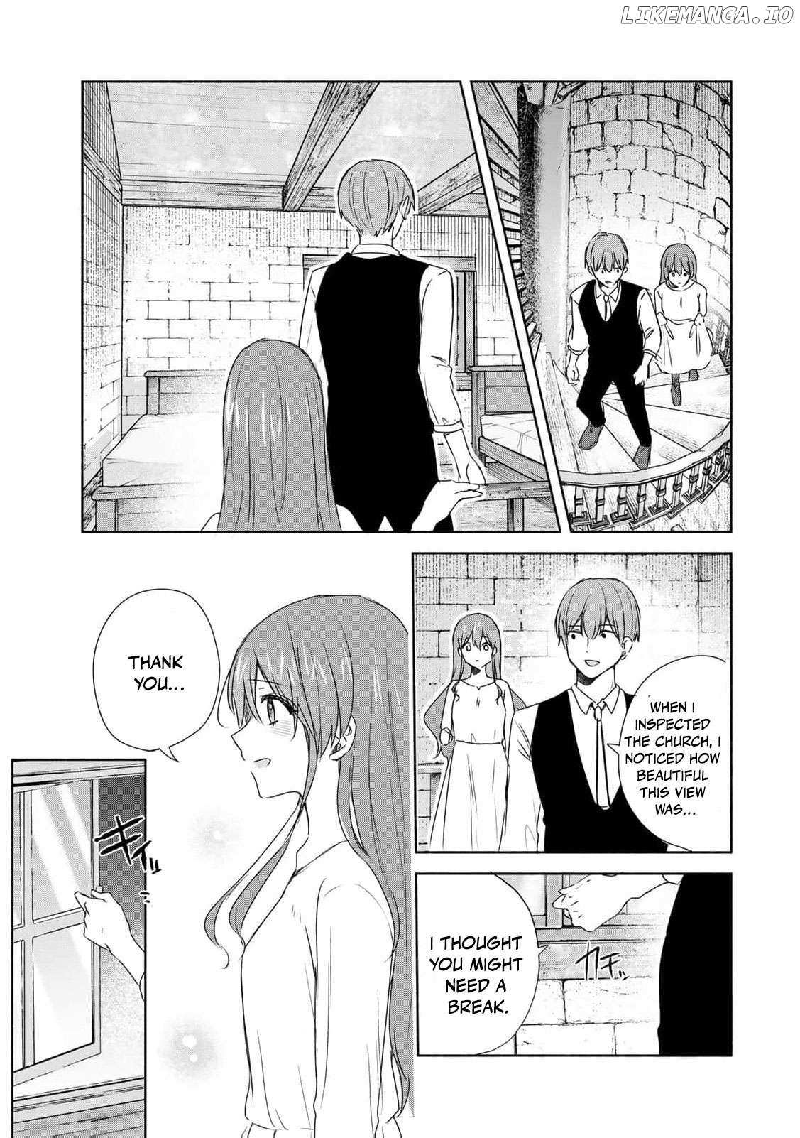 If you’re looking for the saint then my sister is the one you seek Chapter 6 page 21 - 