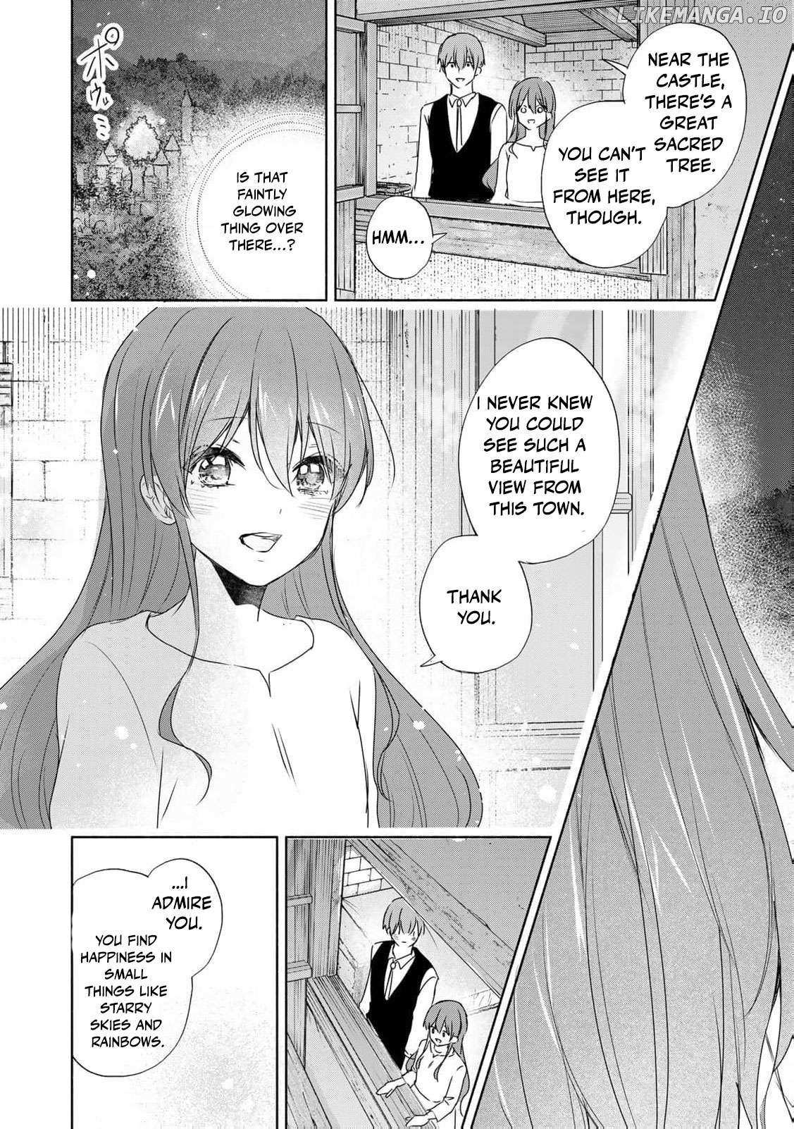 If you’re looking for the saint then my sister is the one you seek Chapter 6 page 23 - 