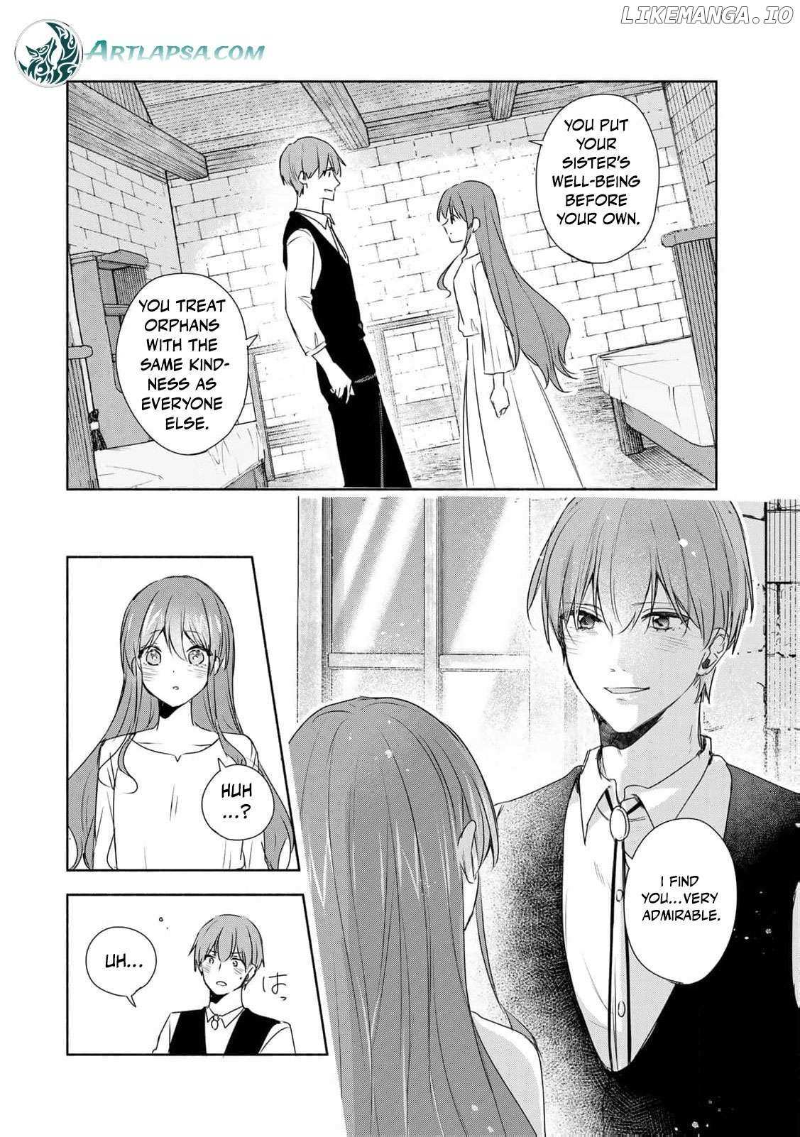 If you’re looking for the saint then my sister is the one you seek Chapter 6 page 24 - 