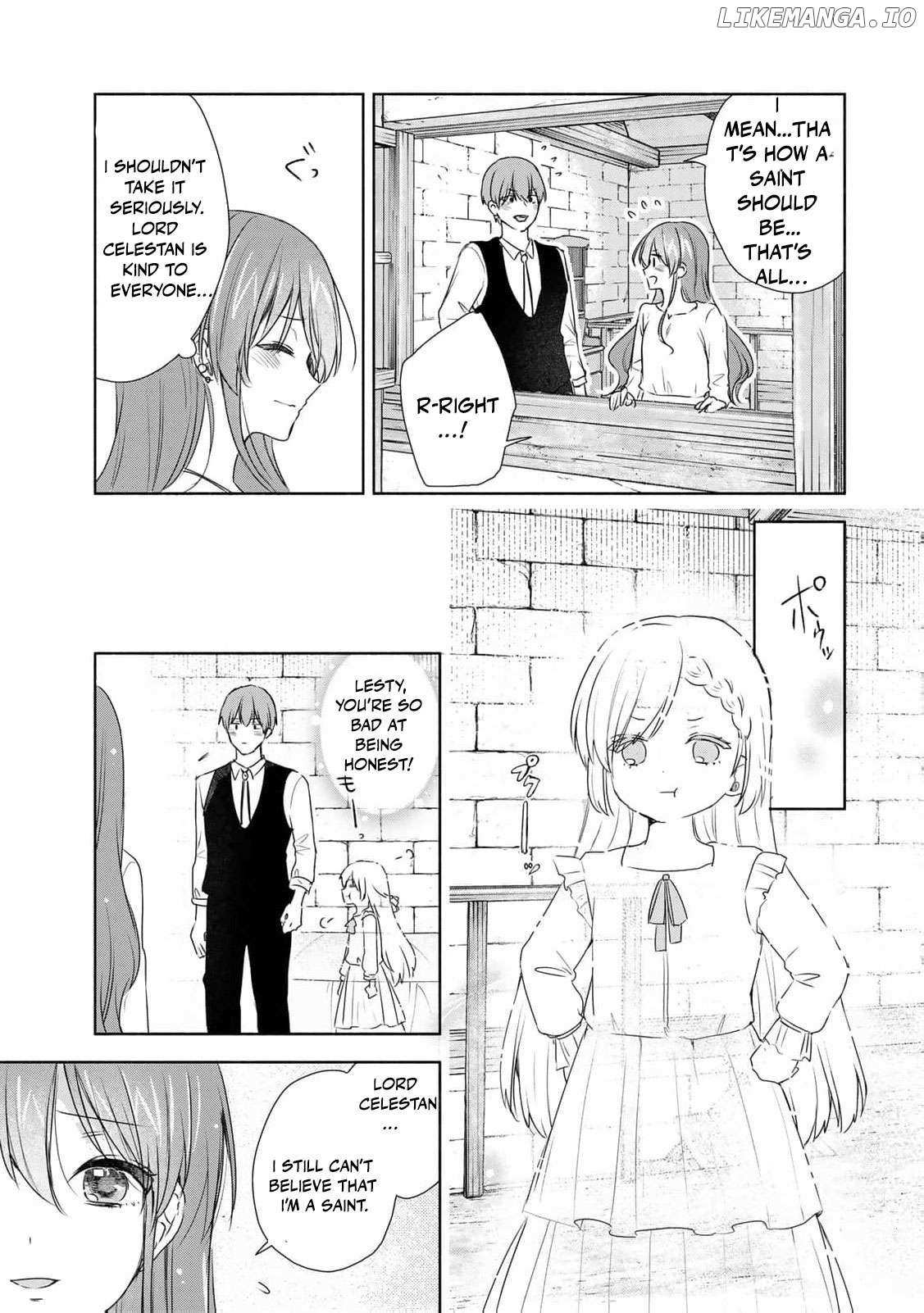 If you’re looking for the saint then my sister is the one you seek Chapter 6 page 25 - 