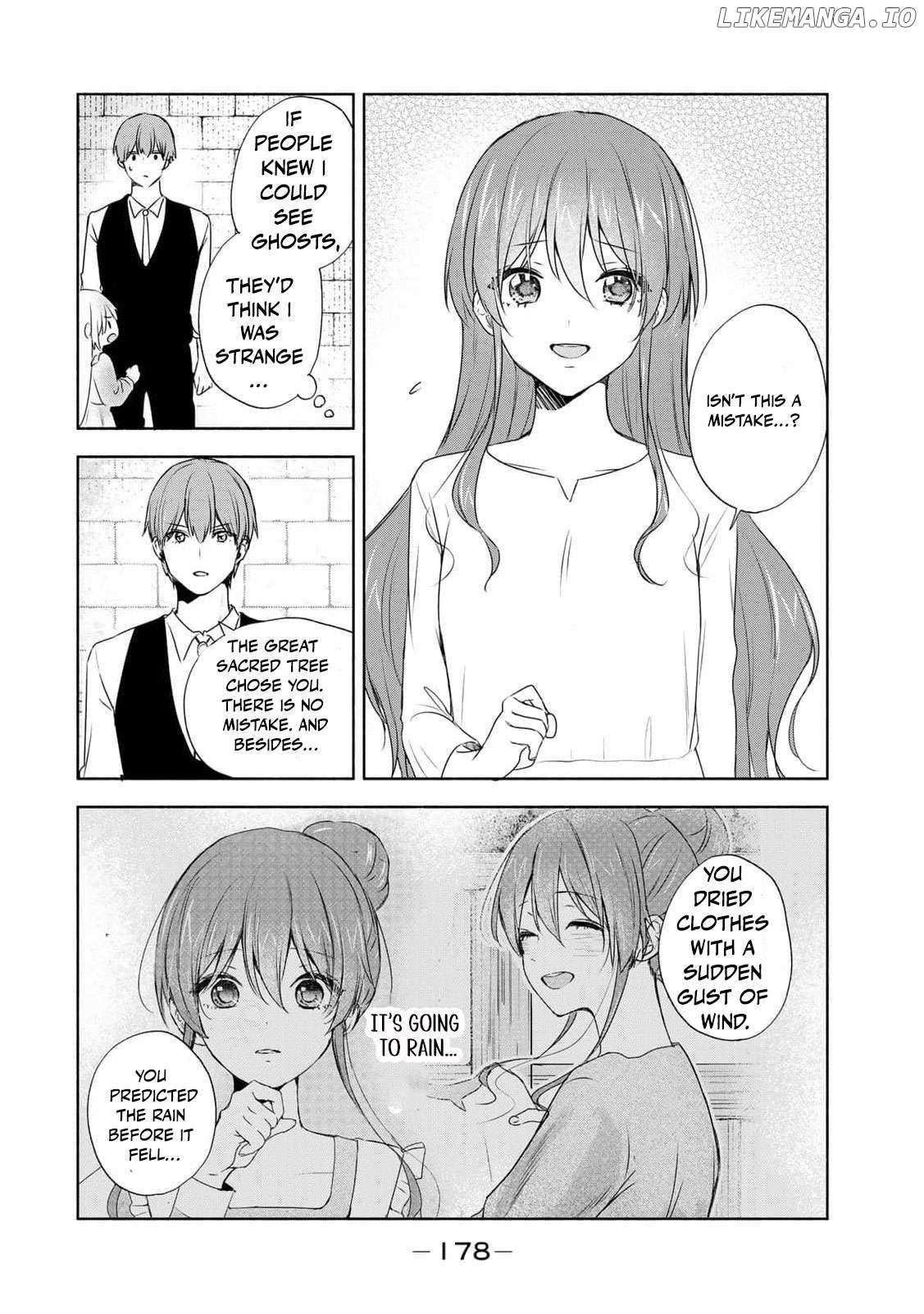 If you’re looking for the saint then my sister is the one you seek Chapter 6 page 26 - 