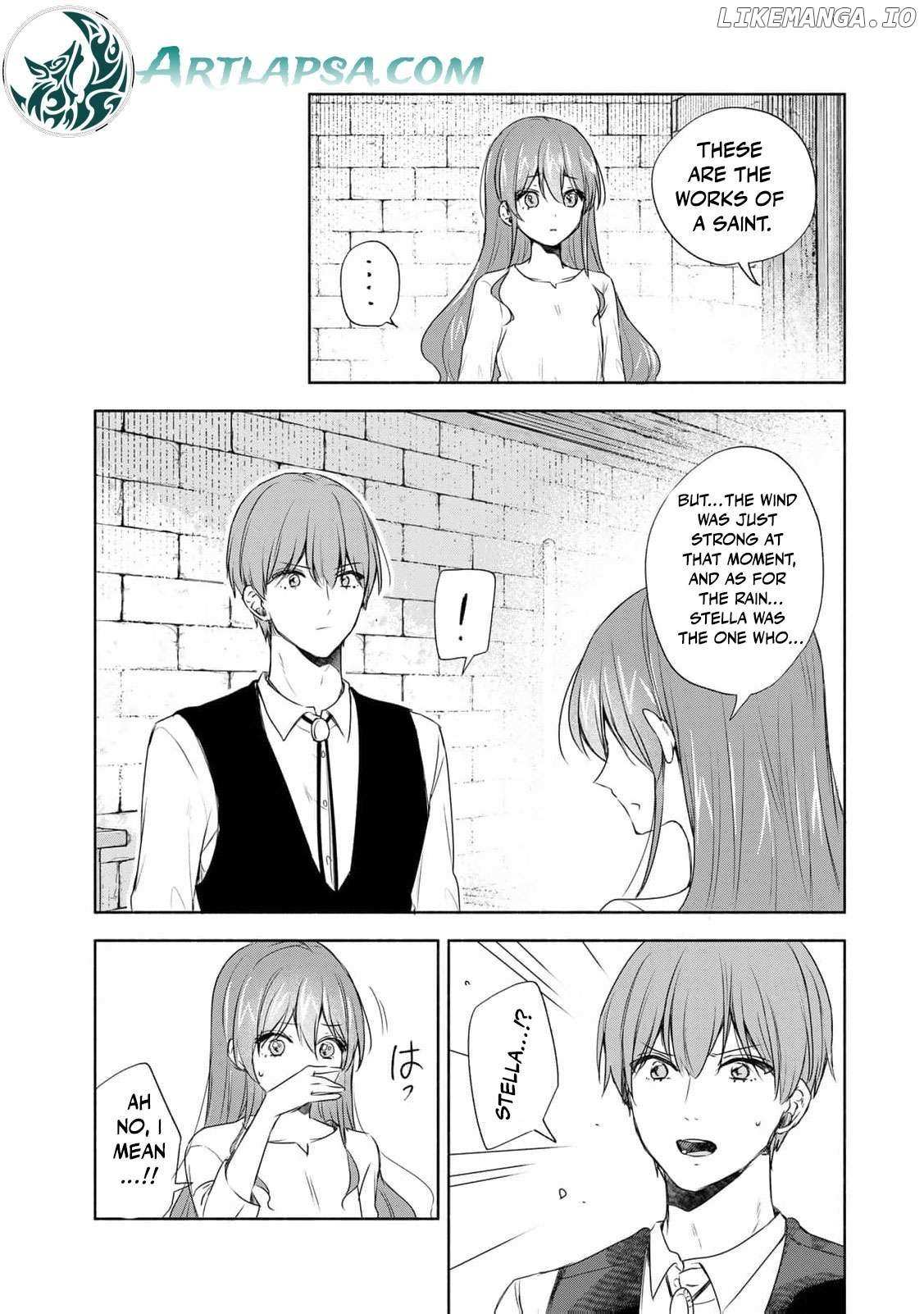 If you’re looking for the saint then my sister is the one you seek Chapter 6 page 27 - 