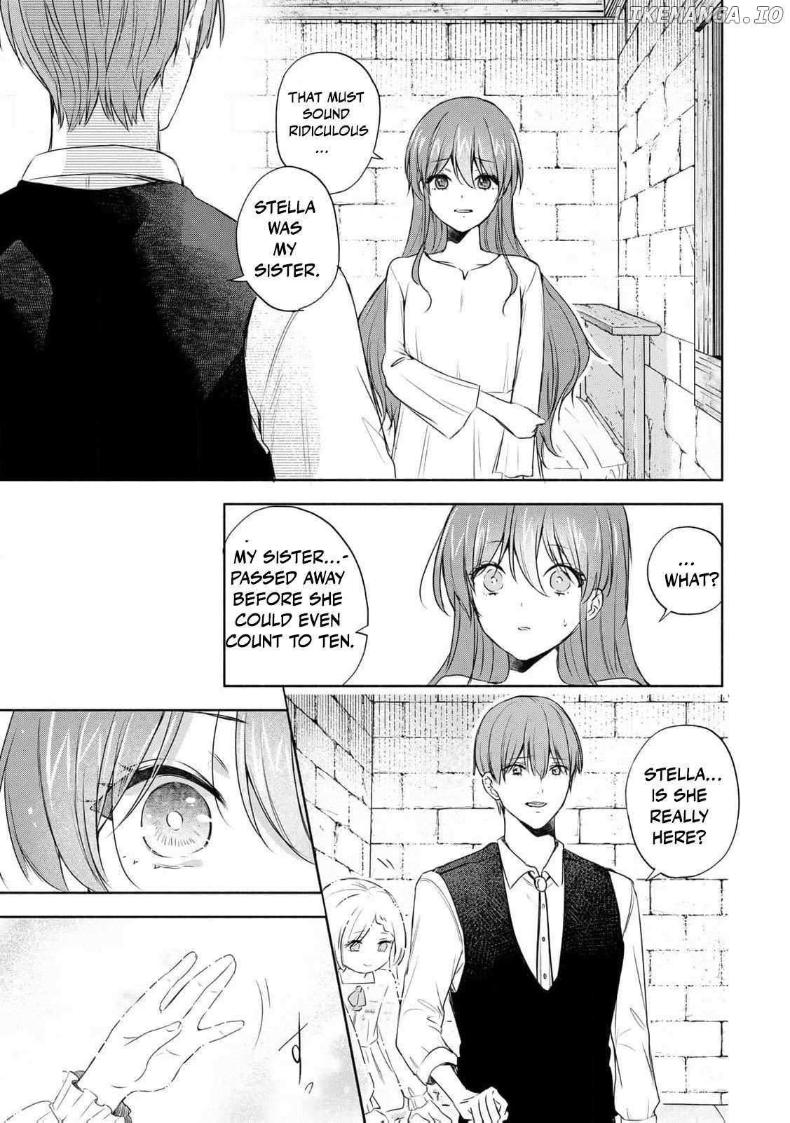 If you’re looking for the saint then my sister is the one you seek Chapter 6 page 29 - 