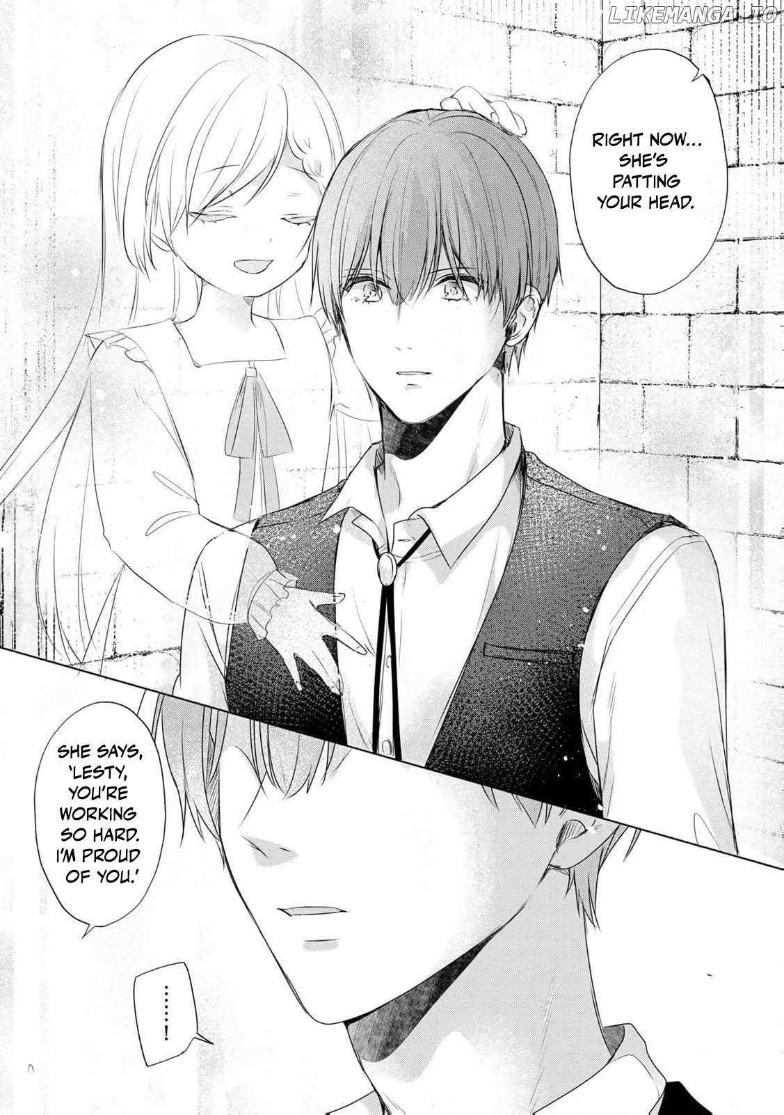 If you’re looking for the saint then my sister is the one you seek Chapter 6 page 30 - 