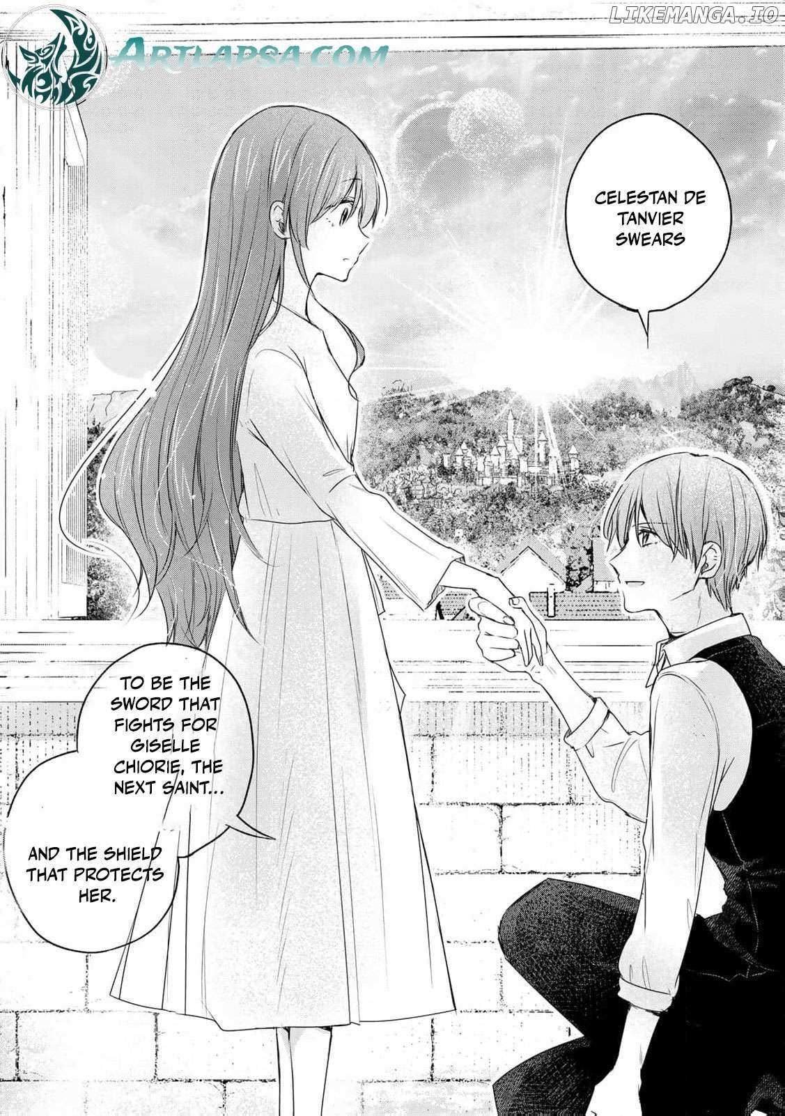If you’re looking for the saint then my sister is the one you seek Chapter 6 page 33 - 