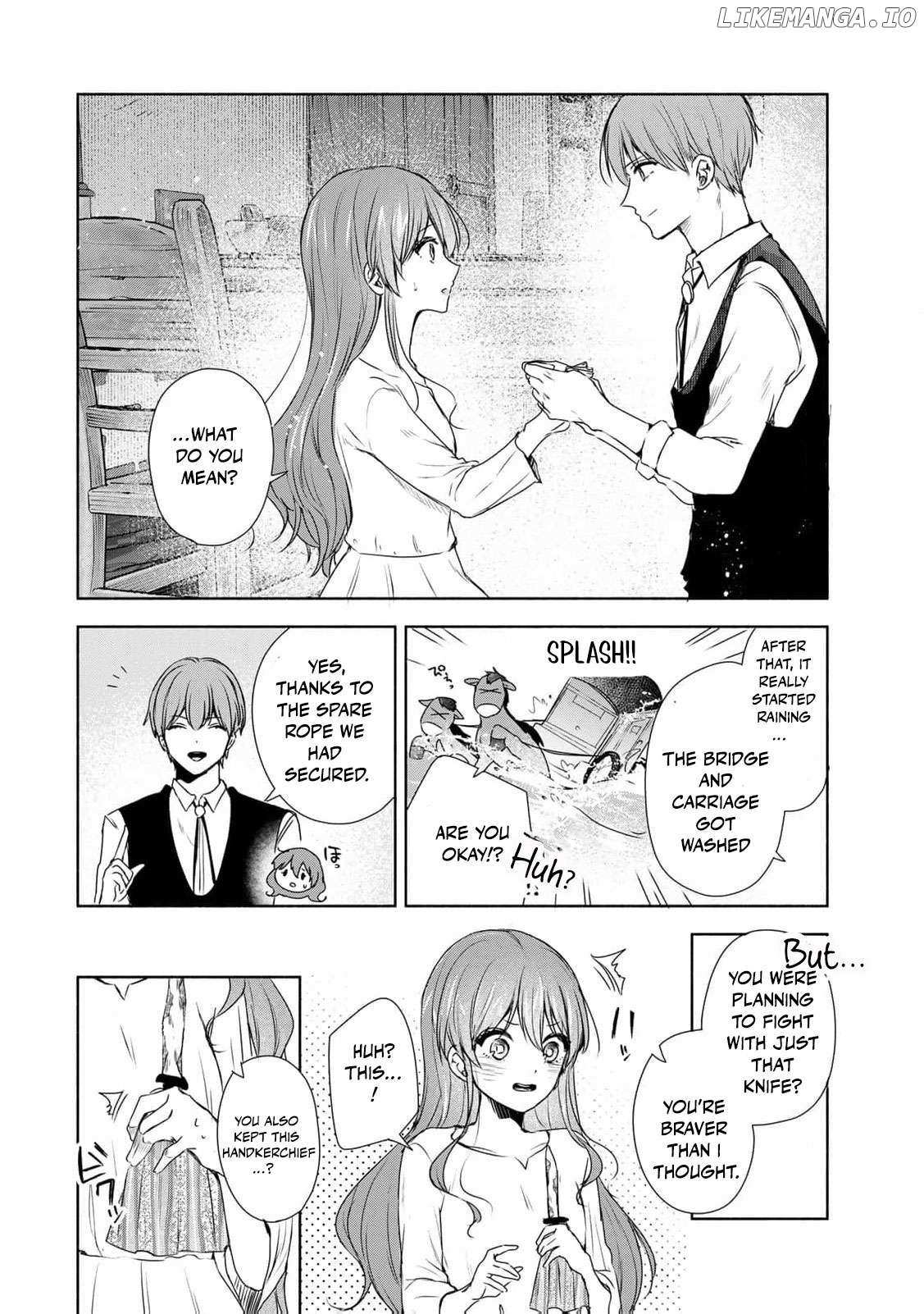 If you’re looking for the saint then my sister is the one you seek Chapter 6 page 6 - 