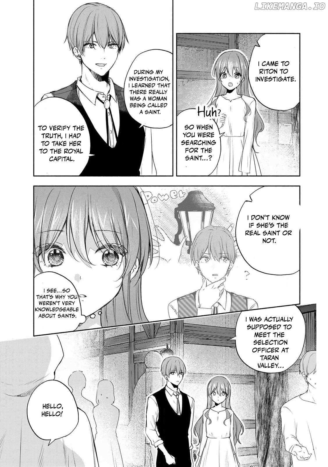 If you’re looking for the saint then my sister is the one you seek Chapter 6 page 9 - 