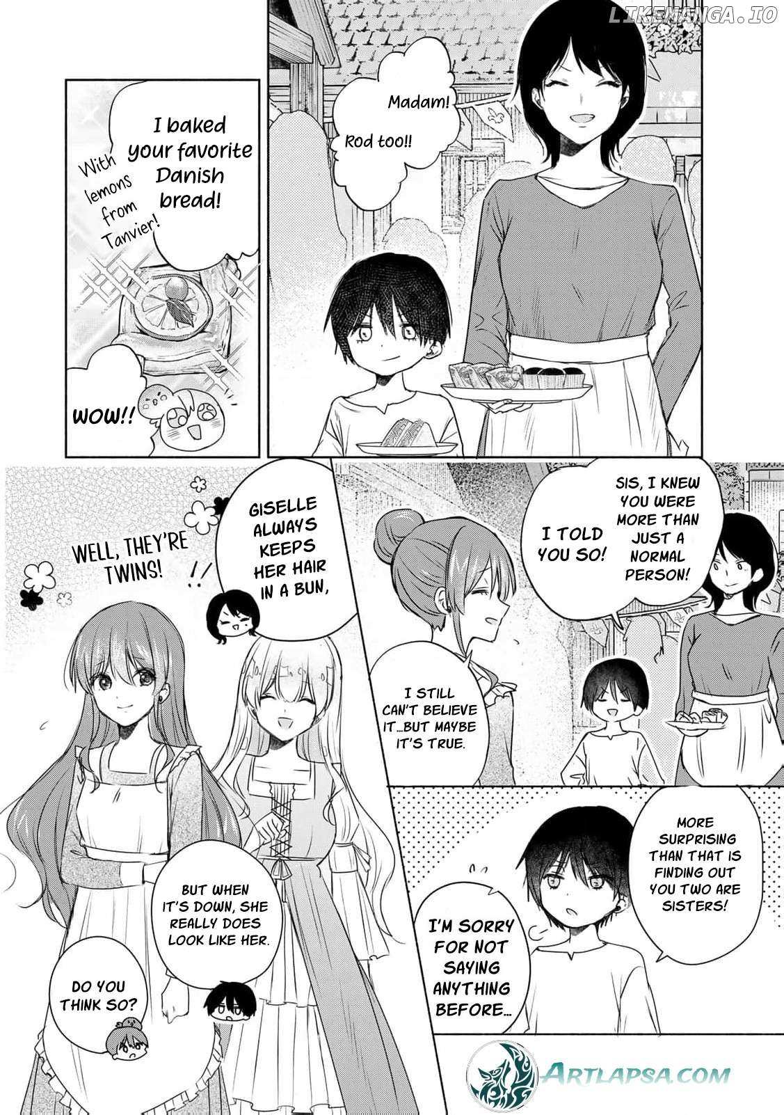 If you’re looking for the saint then my sister is the one you seek Chapter 7 page 11 - 
