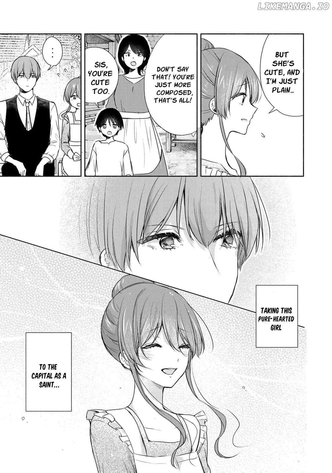 If you’re looking for the saint then my sister is the one you seek Chapter 7 page 12 - 