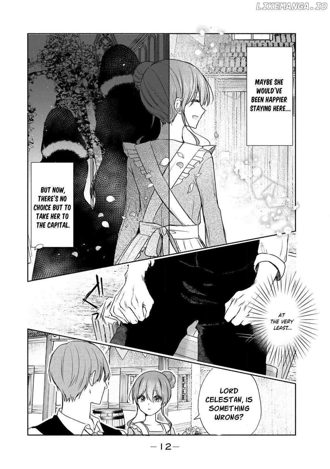 If you’re looking for the saint then my sister is the one you seek Chapter 7 page 13 - 