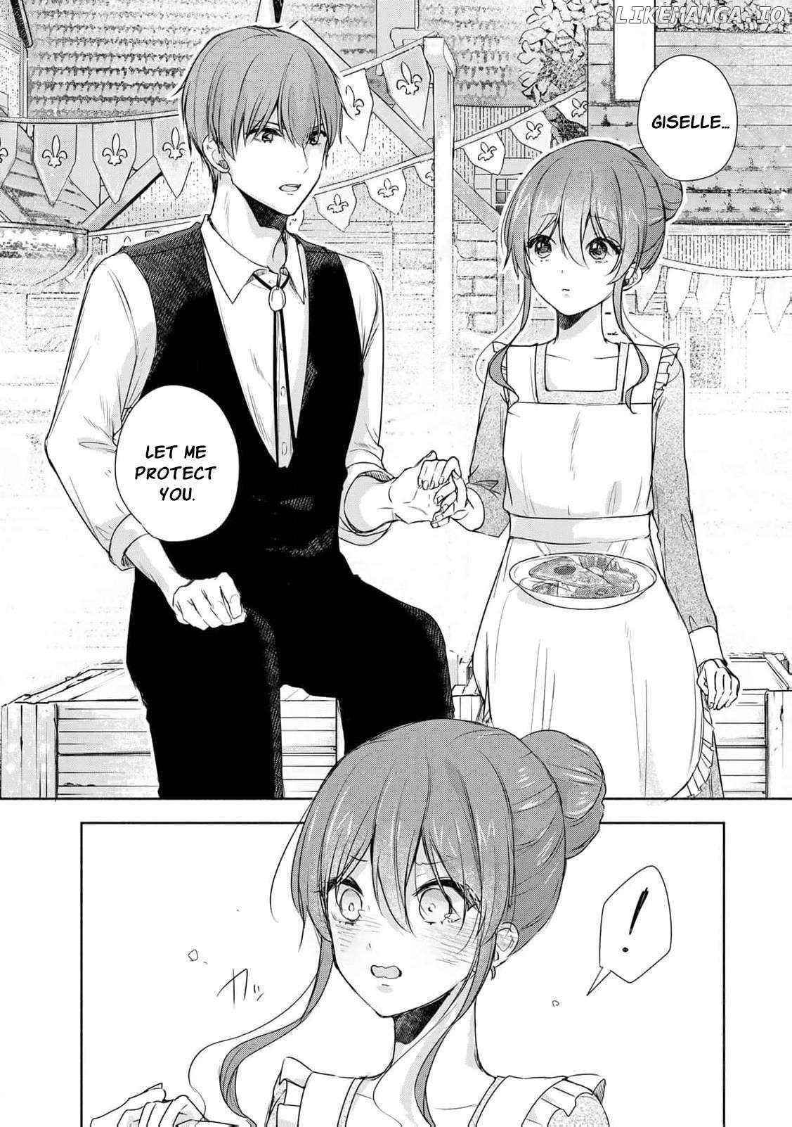 If you’re looking for the saint then my sister is the one you seek Chapter 7 page 14 - 