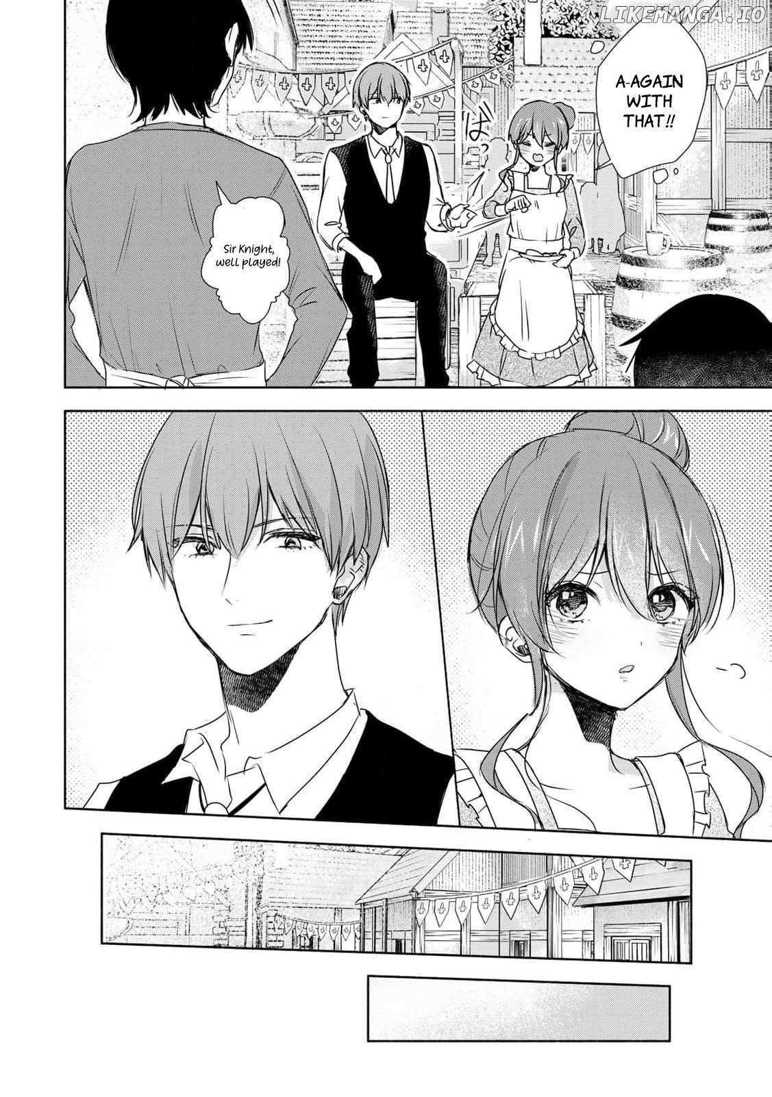 If you’re looking for the saint then my sister is the one you seek Chapter 7 page 15 - 