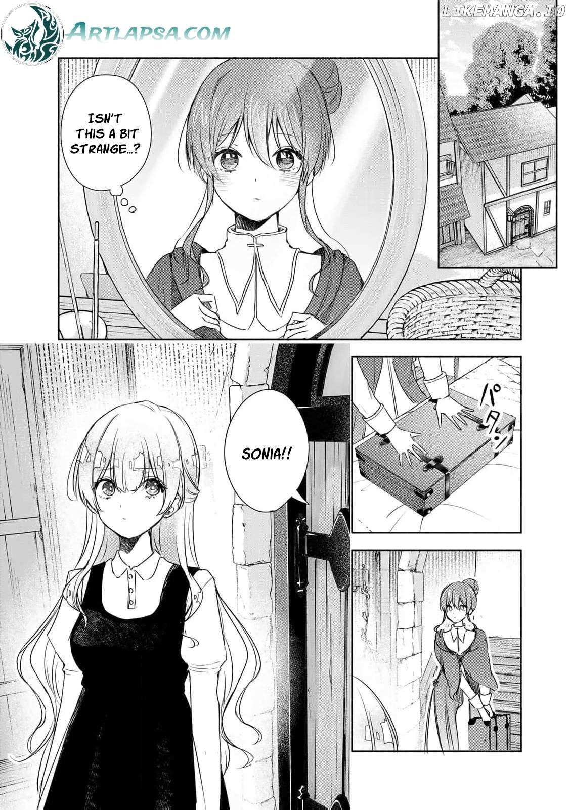 If you’re looking for the saint then my sister is the one you seek Chapter 7 page 16 - 