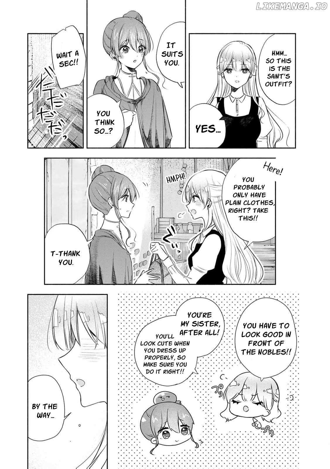 If you’re looking for the saint then my sister is the one you seek Chapter 7 page 17 - 