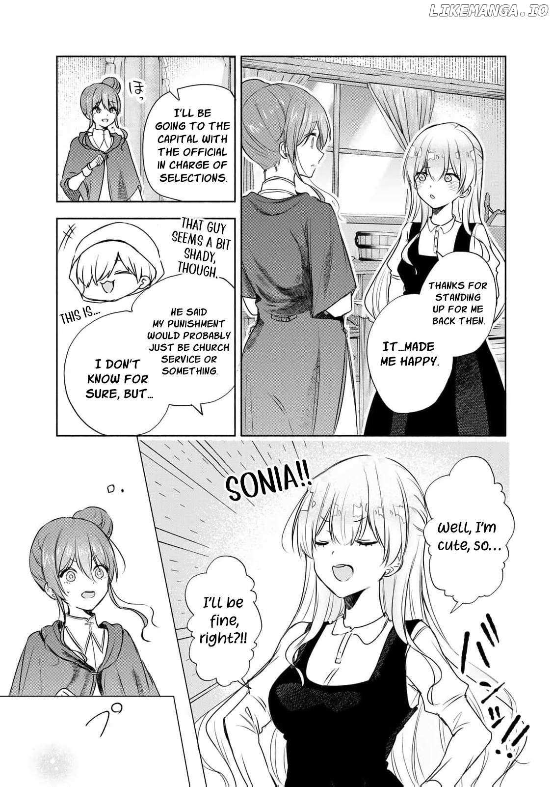 If you’re looking for the saint then my sister is the one you seek Chapter 7 page 18 - 