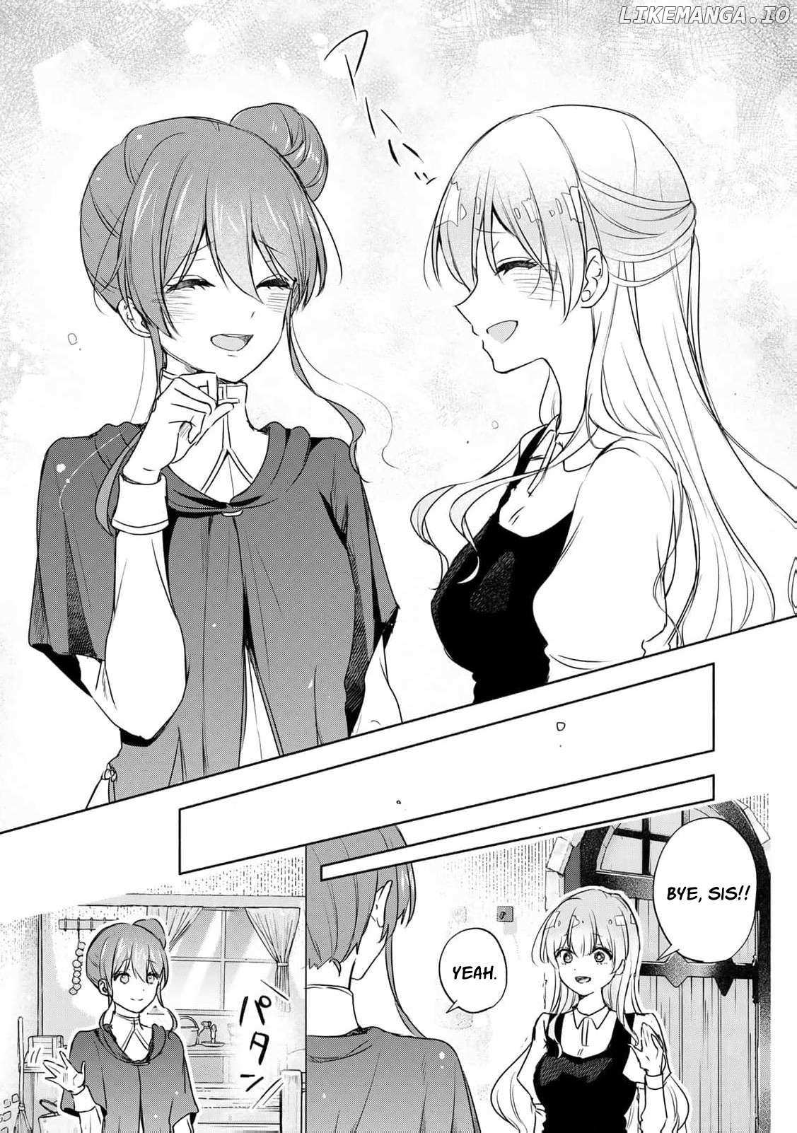 If you’re looking for the saint then my sister is the one you seek Chapter 7 page 19 - 