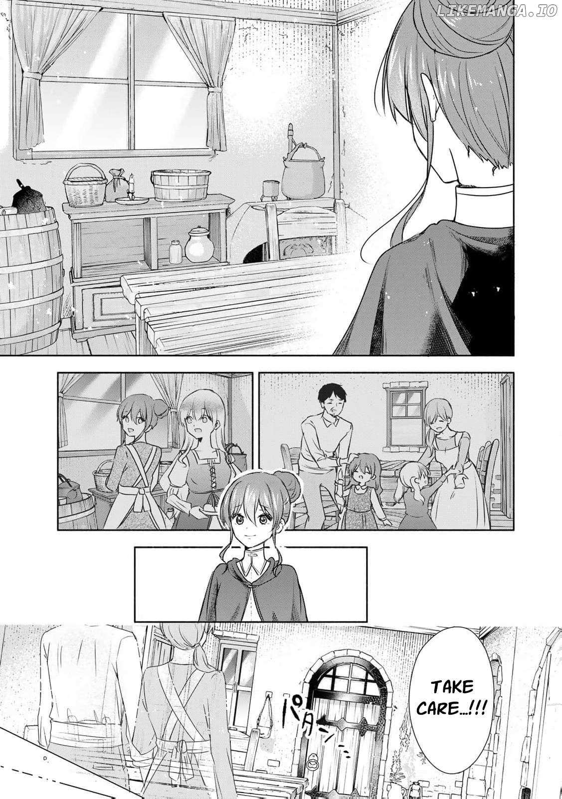 If you’re looking for the saint then my sister is the one you seek Chapter 7 page 20 - 