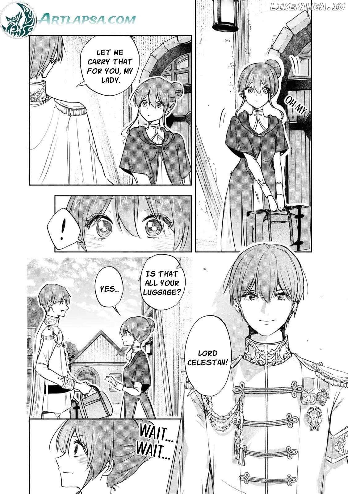 If you’re looking for the saint then my sister is the one you seek Chapter 7 page 21 - 