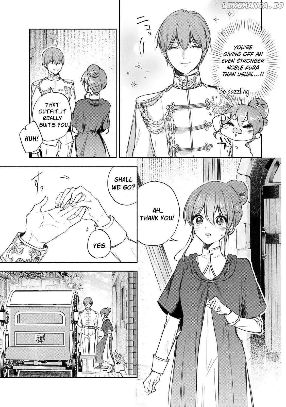 If you’re looking for the saint then my sister is the one you seek Chapter 7 page 22 - 