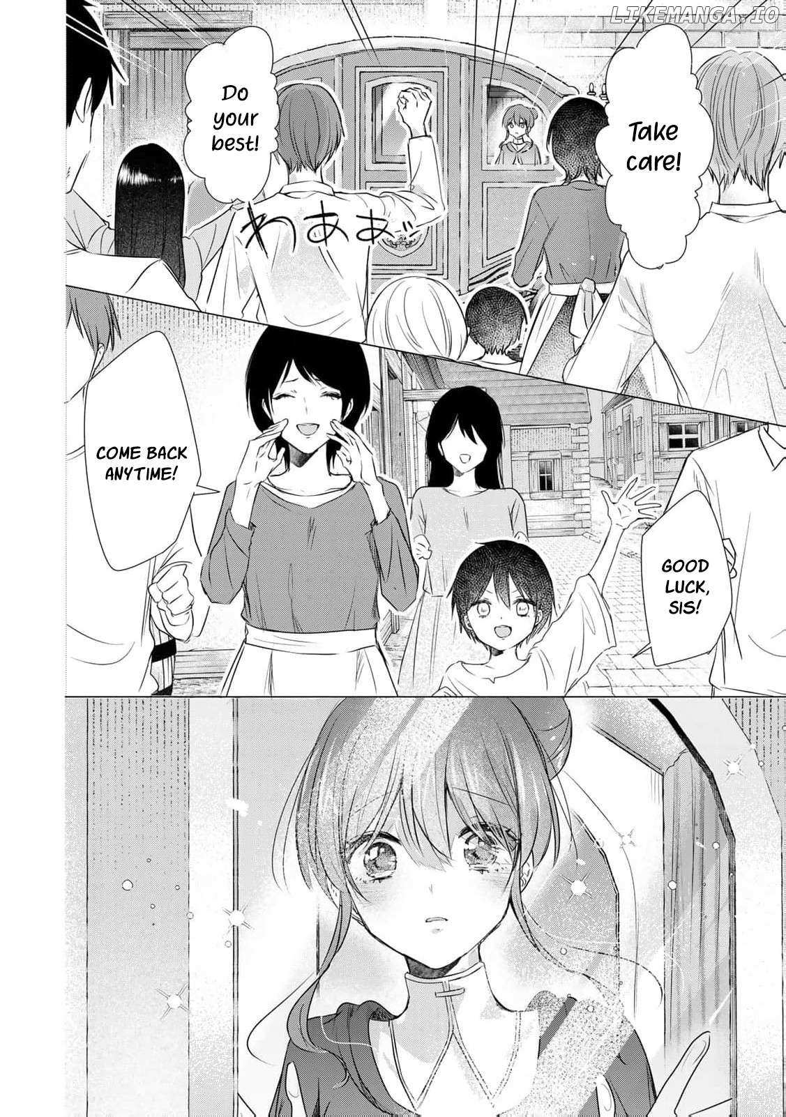 If you’re looking for the saint then my sister is the one you seek Chapter 7 page 23 - 