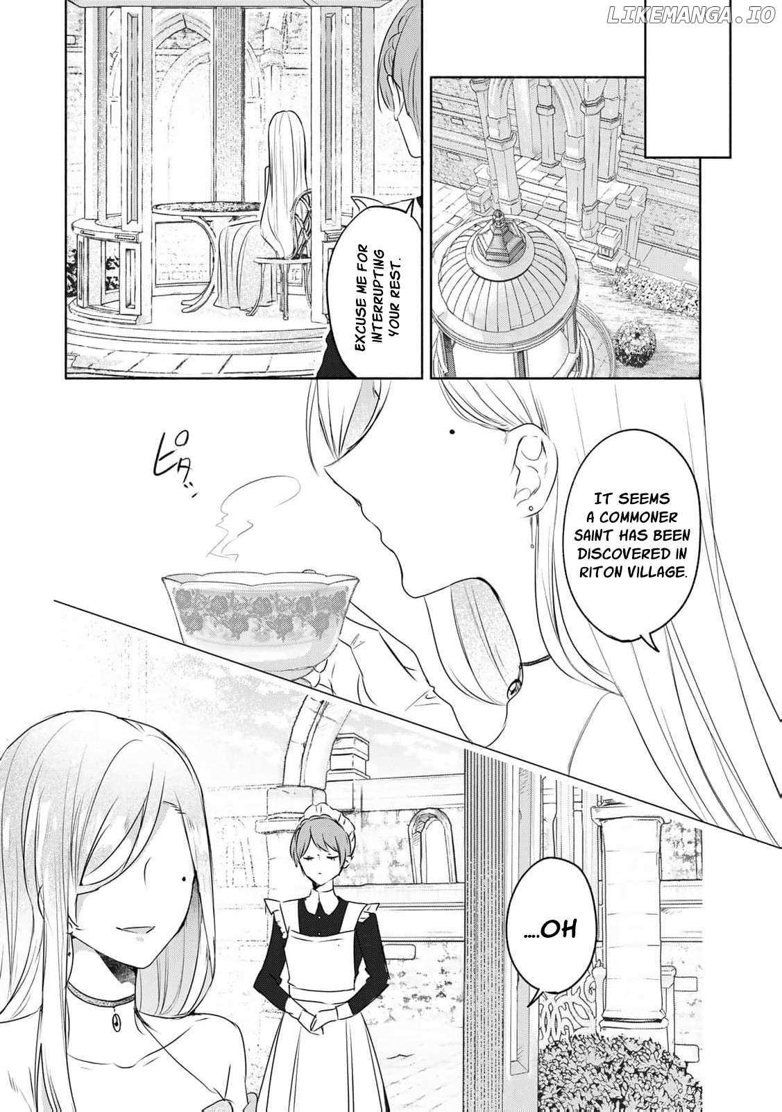 If you’re looking for the saint then my sister is the one you seek Chapter 7 page 25 - 