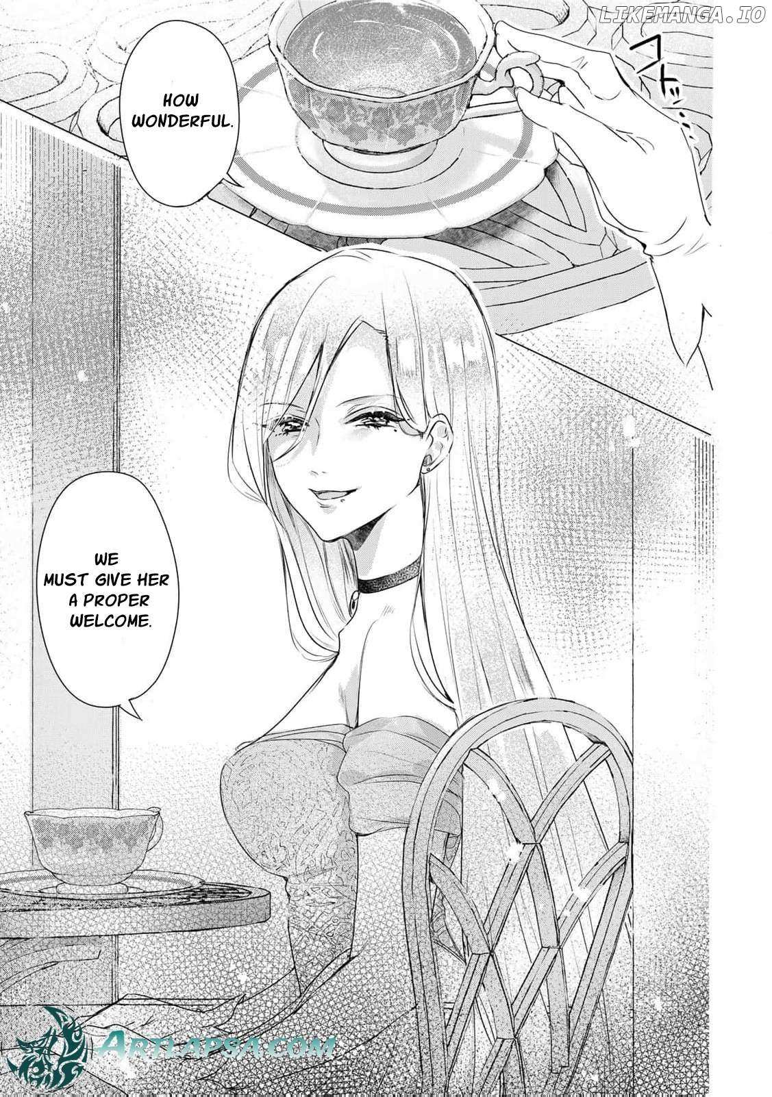 If you’re looking for the saint then my sister is the one you seek Chapter 7 page 26 - 