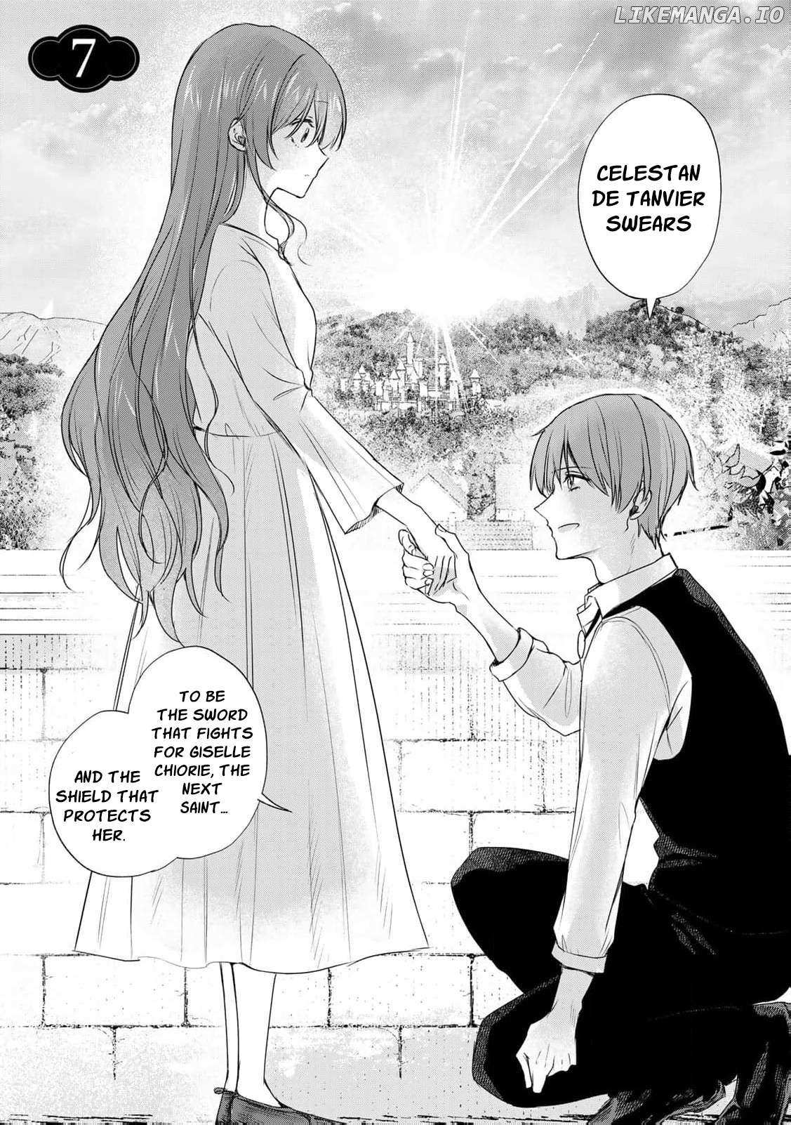 If you’re looking for the saint then my sister is the one you seek Chapter 7 page 4 - 