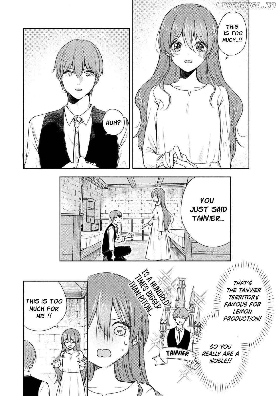 If you’re looking for the saint then my sister is the one you seek Chapter 7 page 5 - 