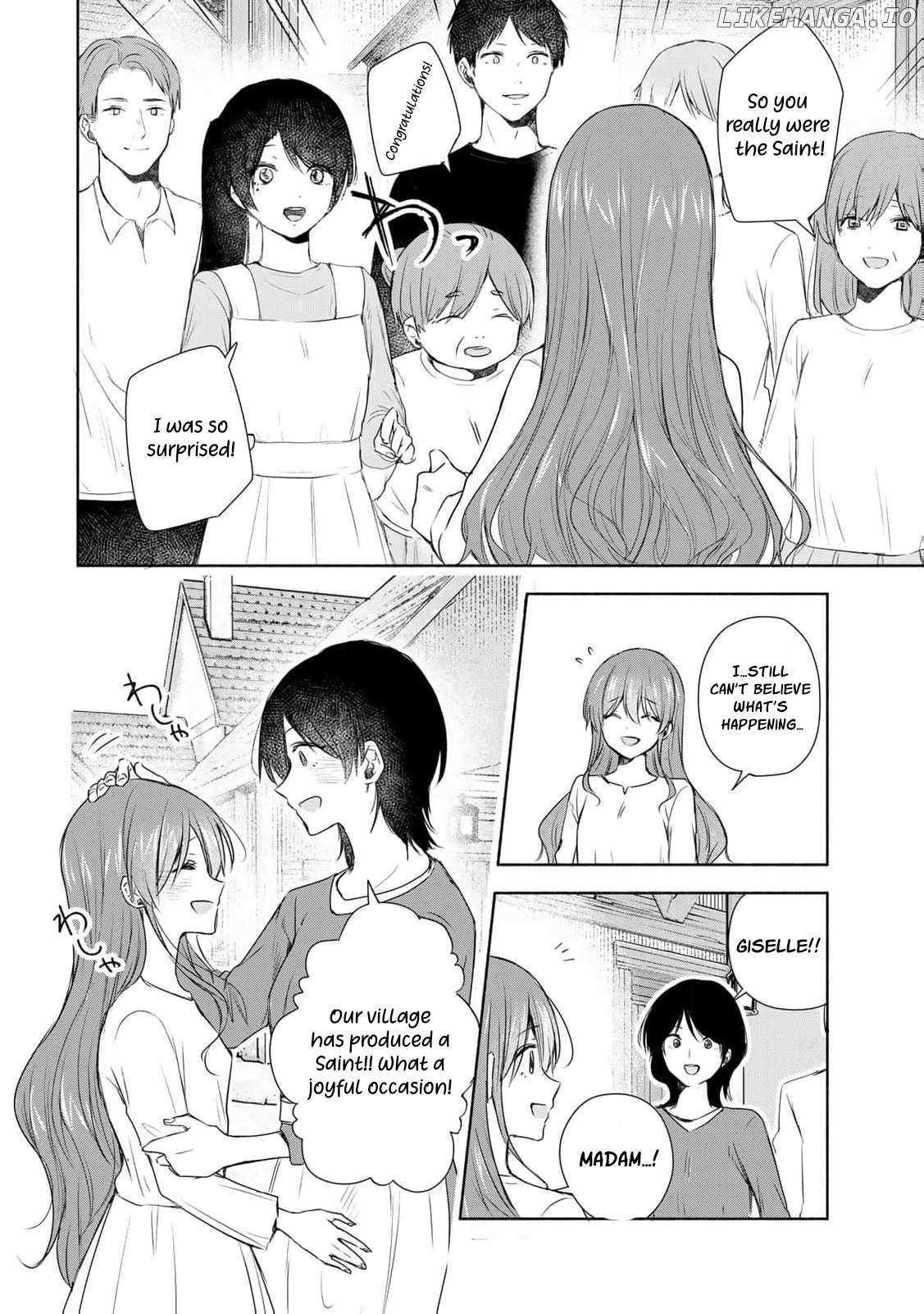 If you’re looking for the saint then my sister is the one you seek Chapter 7 page 7 - 