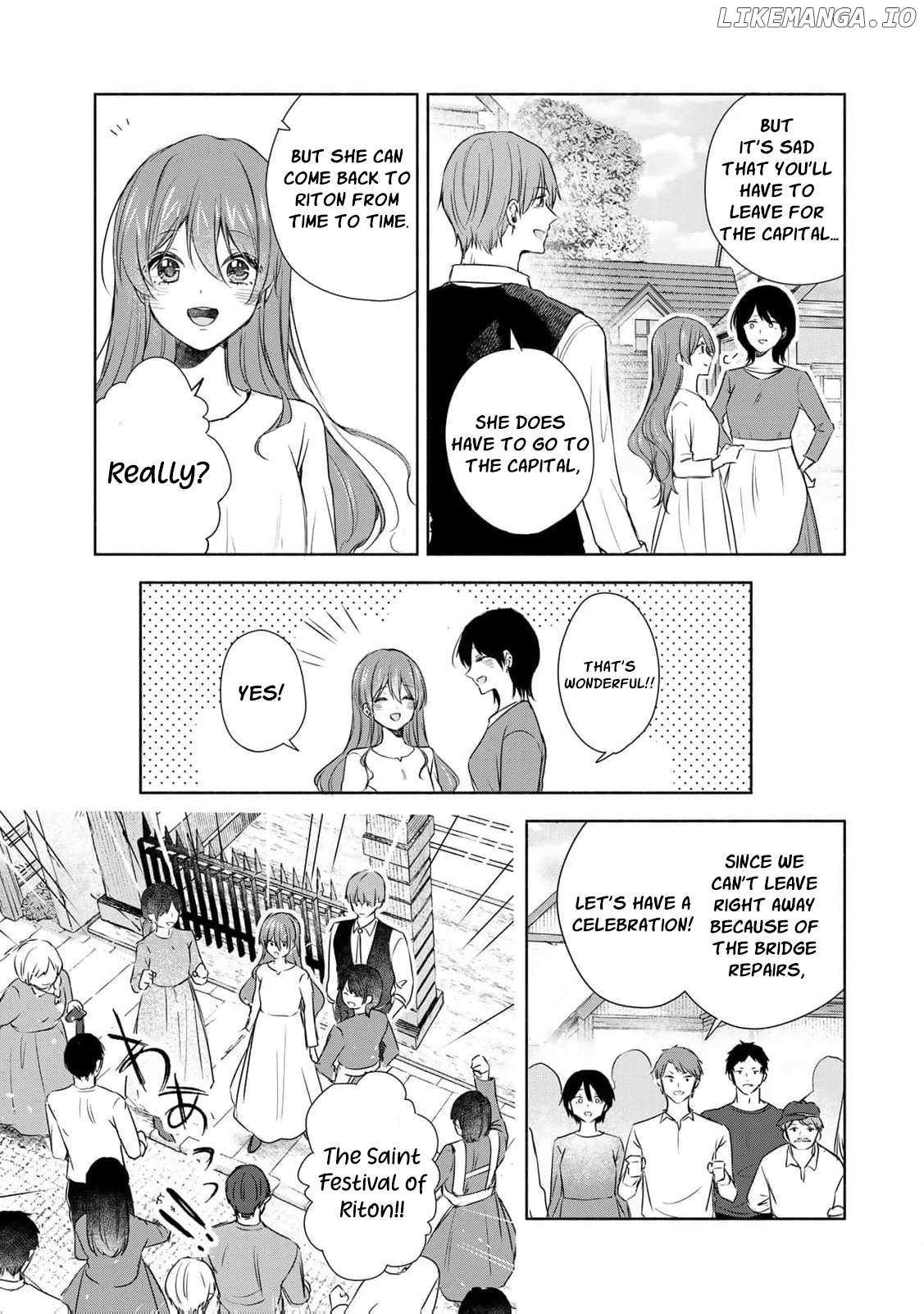 If you’re looking for the saint then my sister is the one you seek Chapter 7 page 8 - 