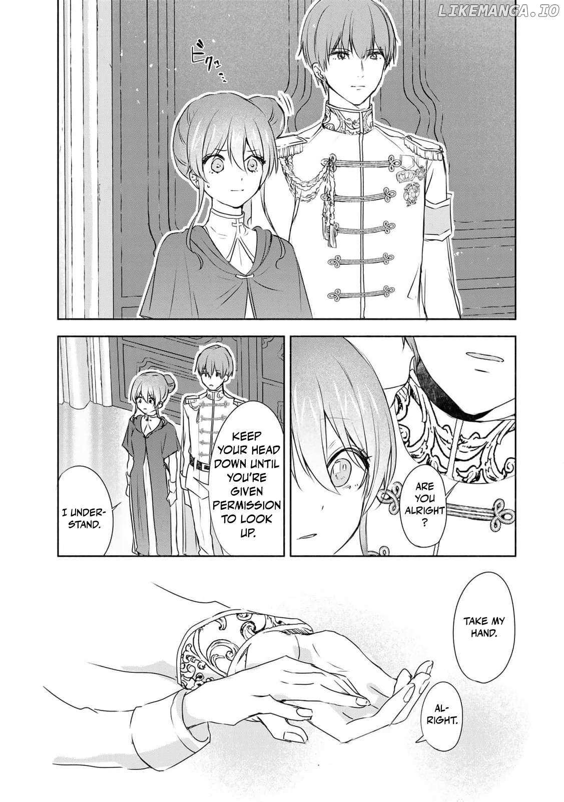 If you’re looking for the saint then my sister is the one you seek Chapter 8 page 11 - 