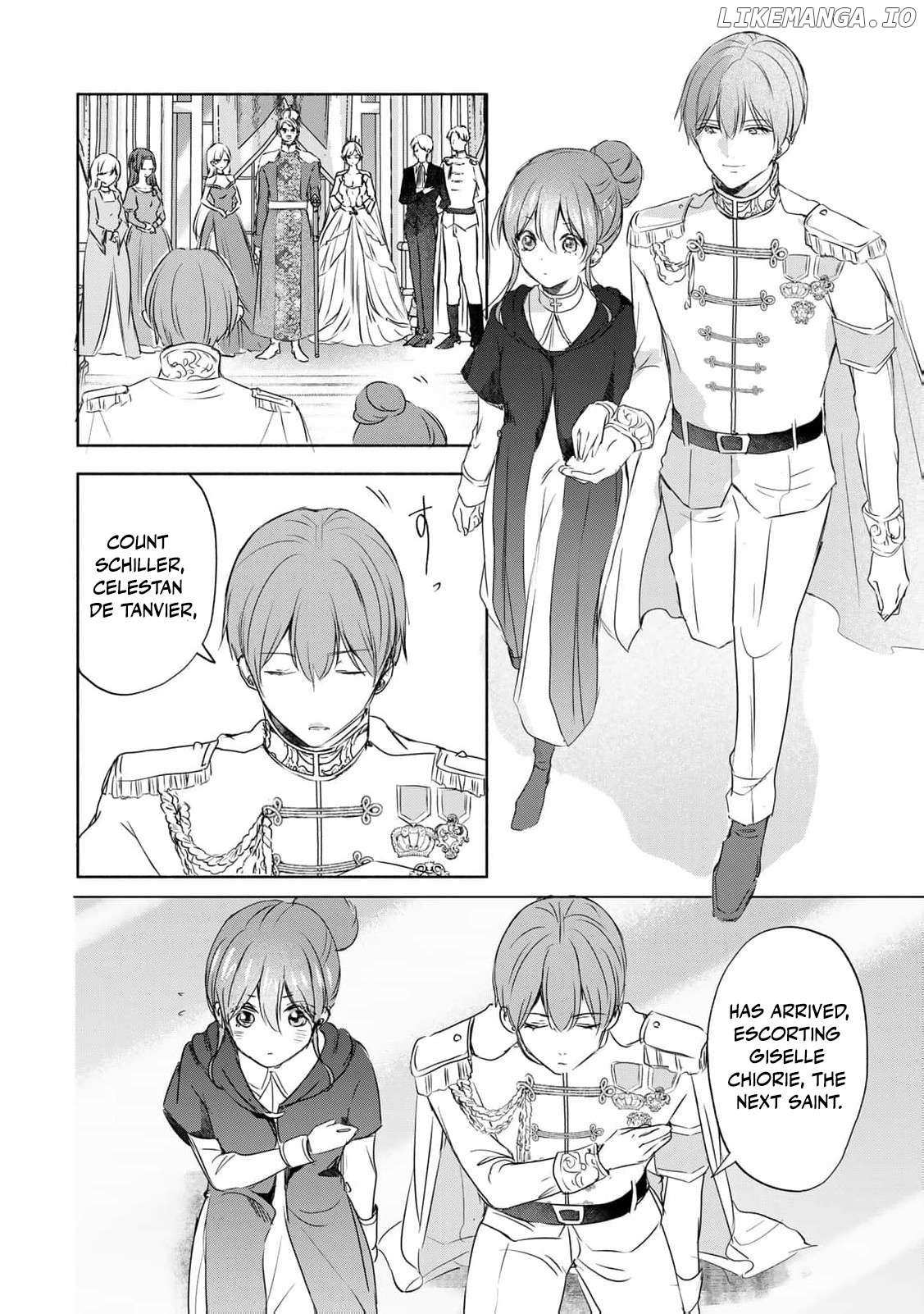 If you’re looking for the saint then my sister is the one you seek Chapter 8 page 12 - 