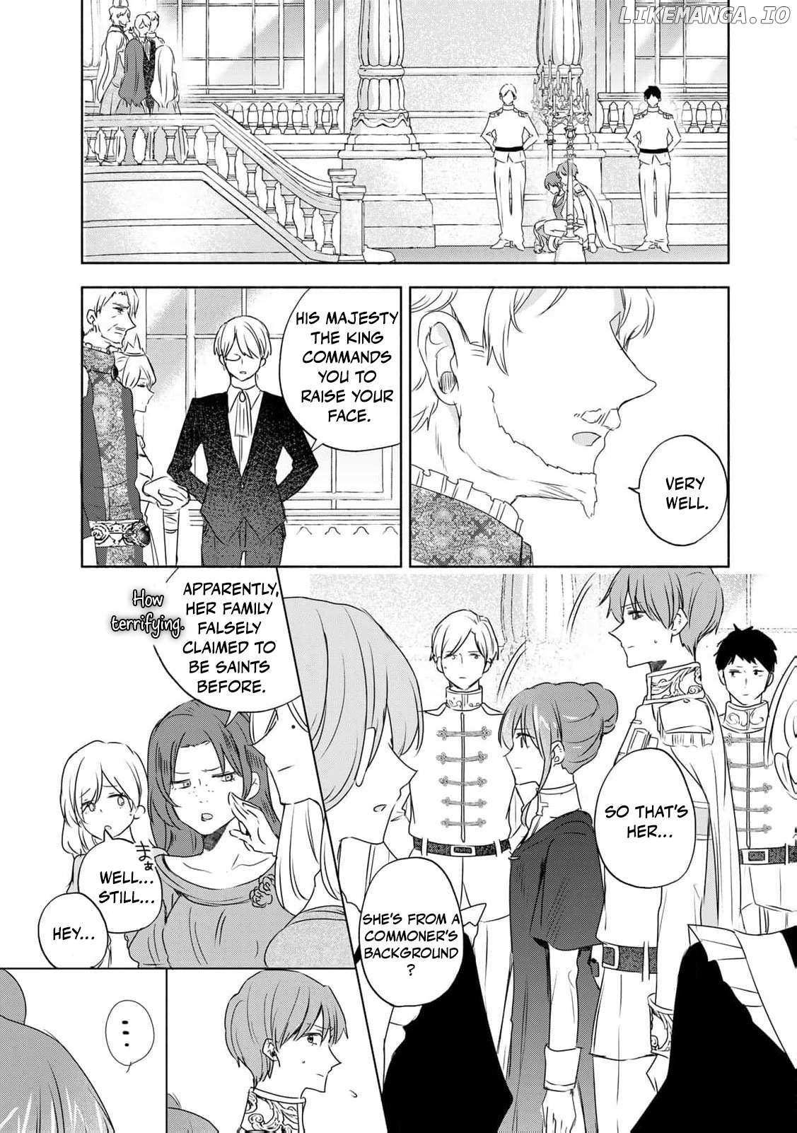 If you’re looking for the saint then my sister is the one you seek Chapter 8 page 13 - 