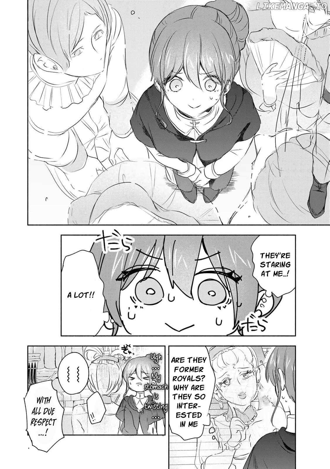 If you’re looking for the saint then my sister is the one you seek Chapter 8 page 14 - 